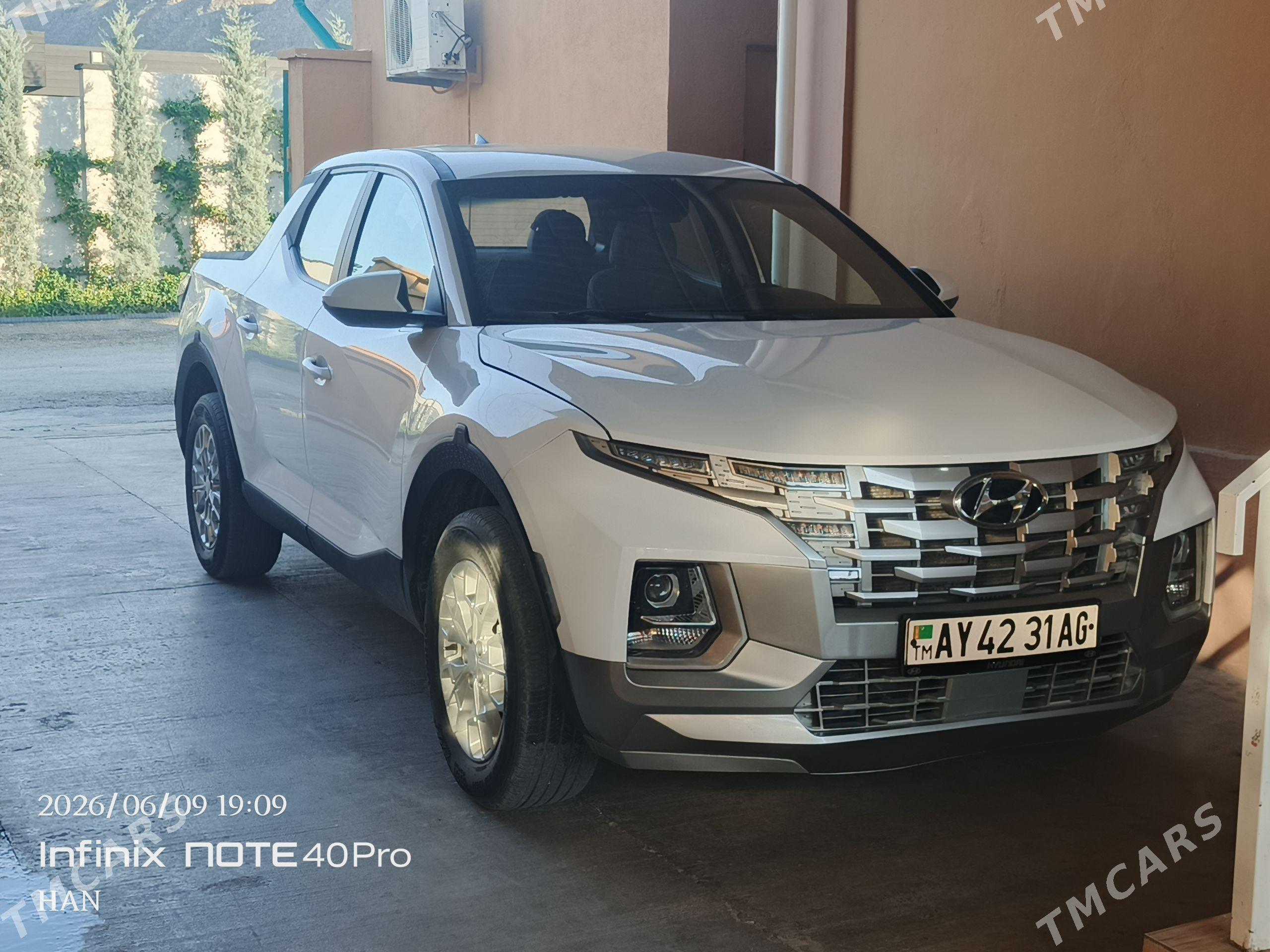 Hyundai Santa Cruz 2022 - 380 000 TMT - Bagyr - img 1