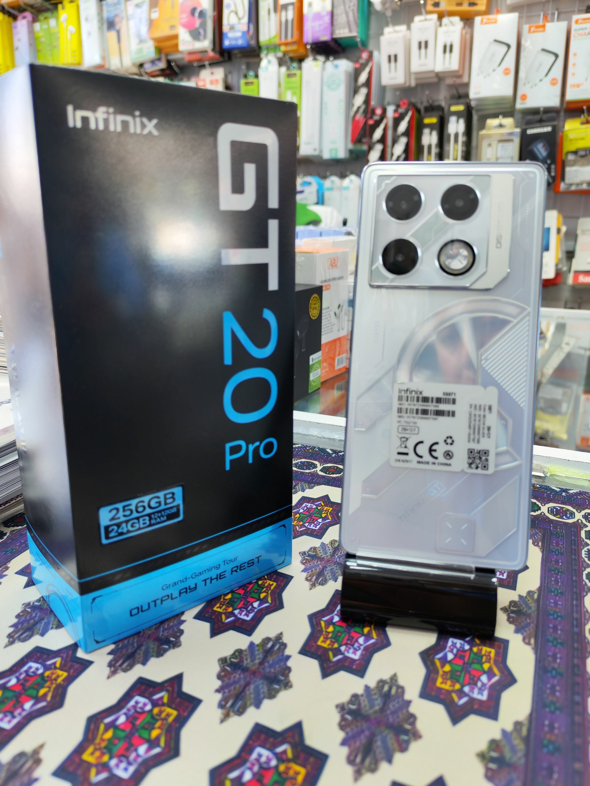 Infinix GT 20pro 24/256 - Ашхабад - img 1