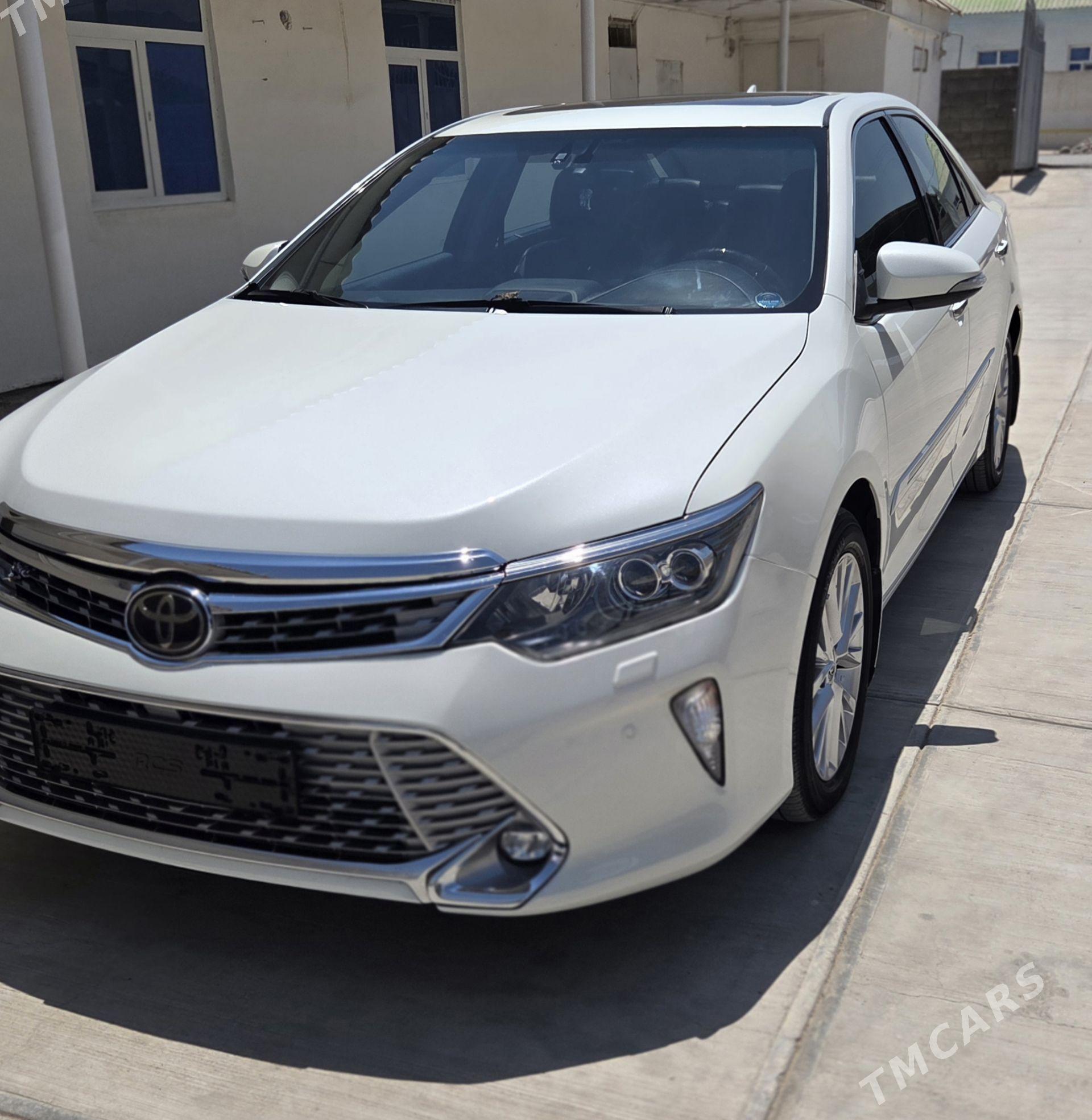 Toyota Camry 2017 - 529 000 TMT - Aşgabat - img 1
