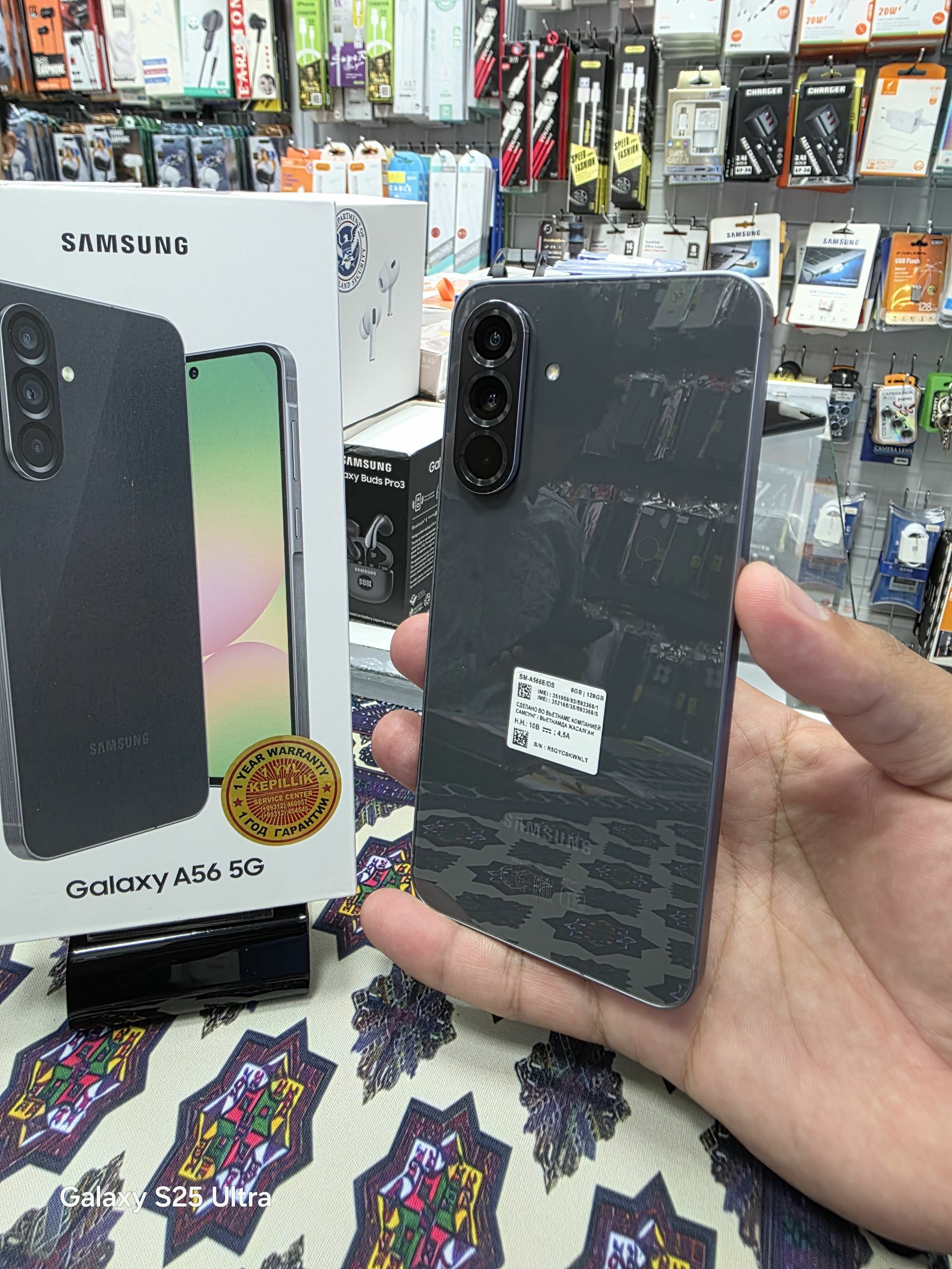 Samsung A56 8/256 - Ашхабад - img 1