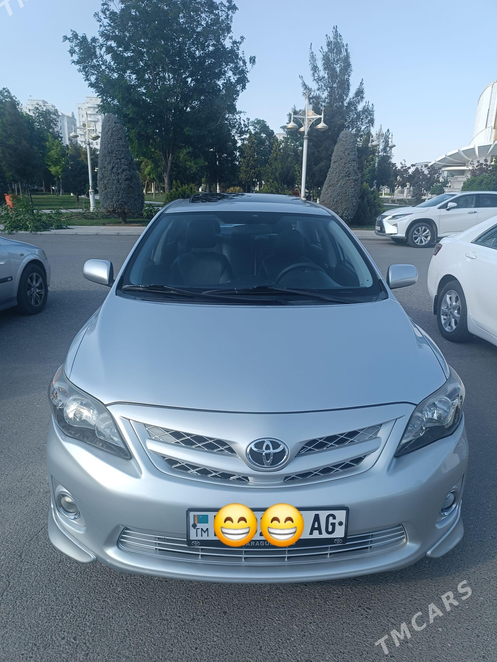 Toyota Corolla 2012 - 210 000 TMT - Район ст. Аэропорта, ул. Гагарина - img 1