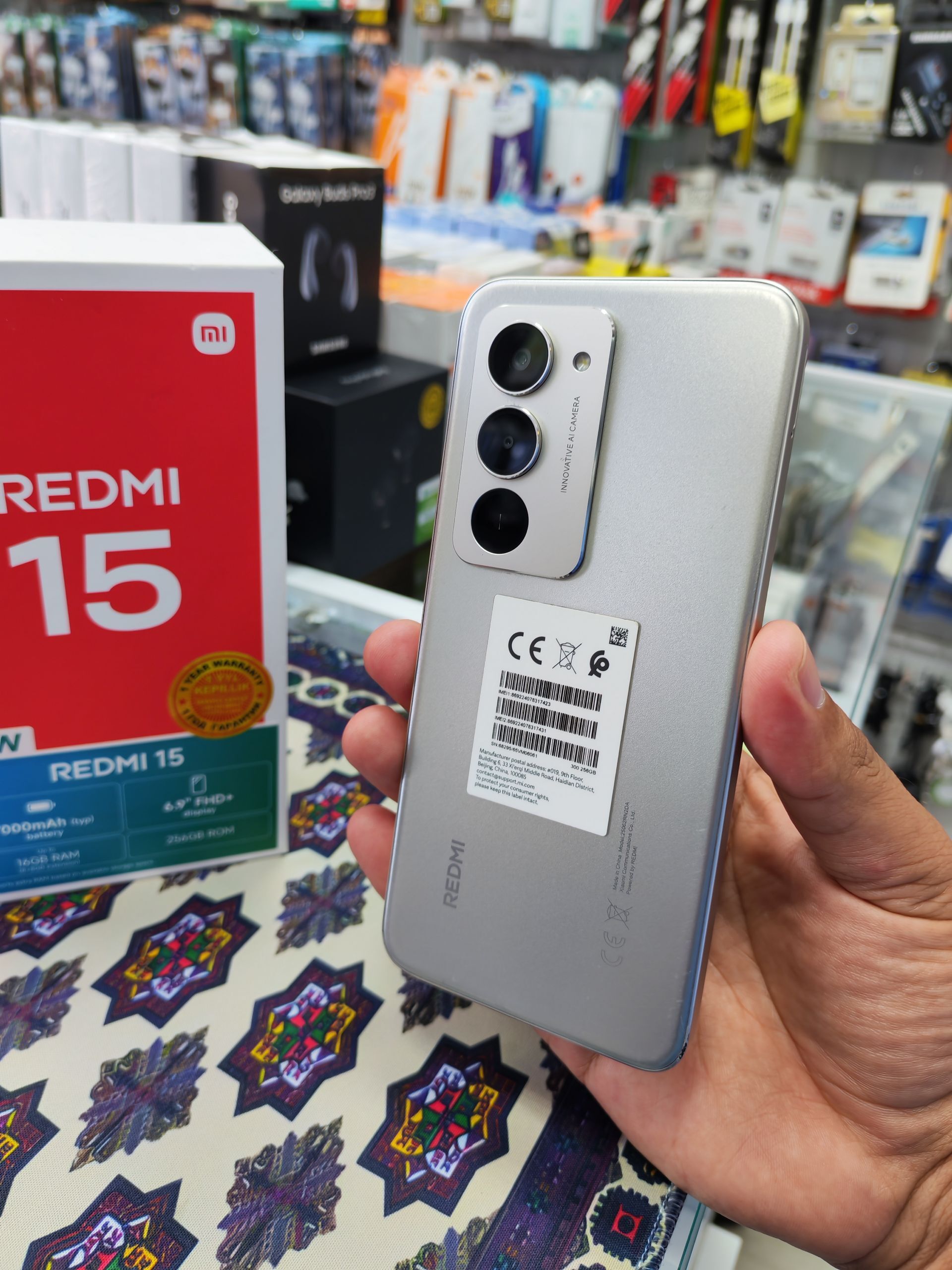 Redmi15 8/256 - Aşgabat - img 1