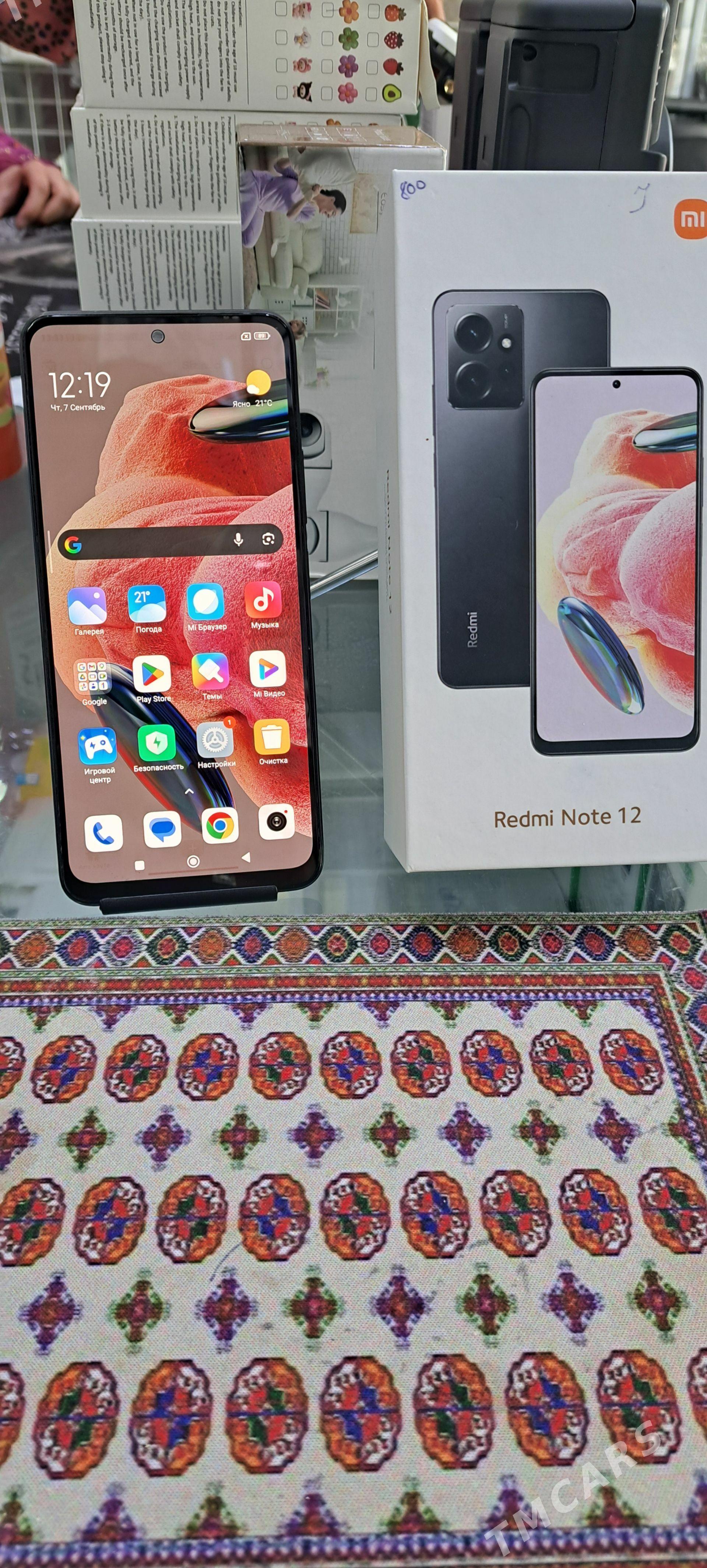 Redmi Not 12 8+4/128gb - Ашхабад - img 1
