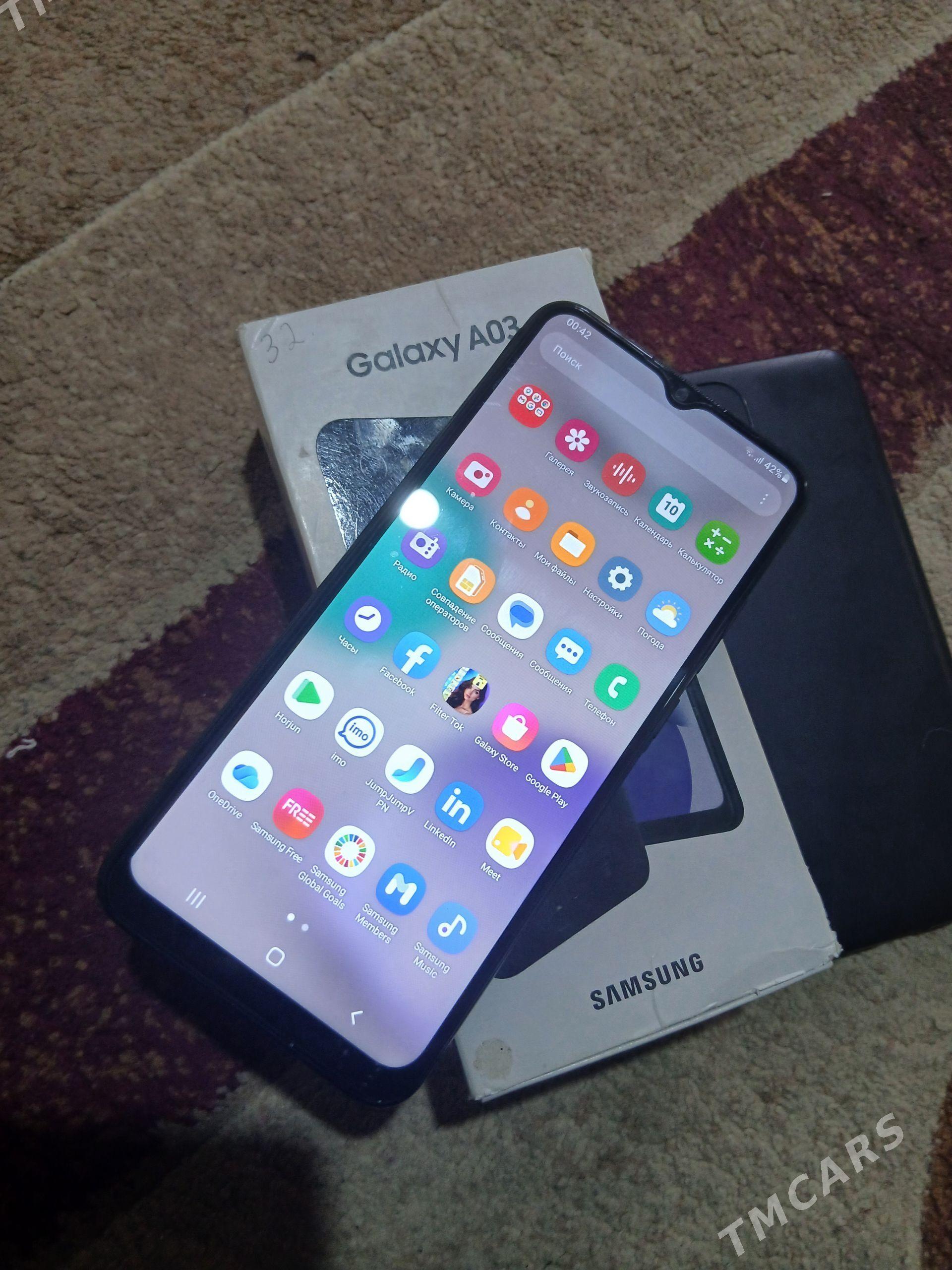 Samsung A03 - Бахарден - img 1