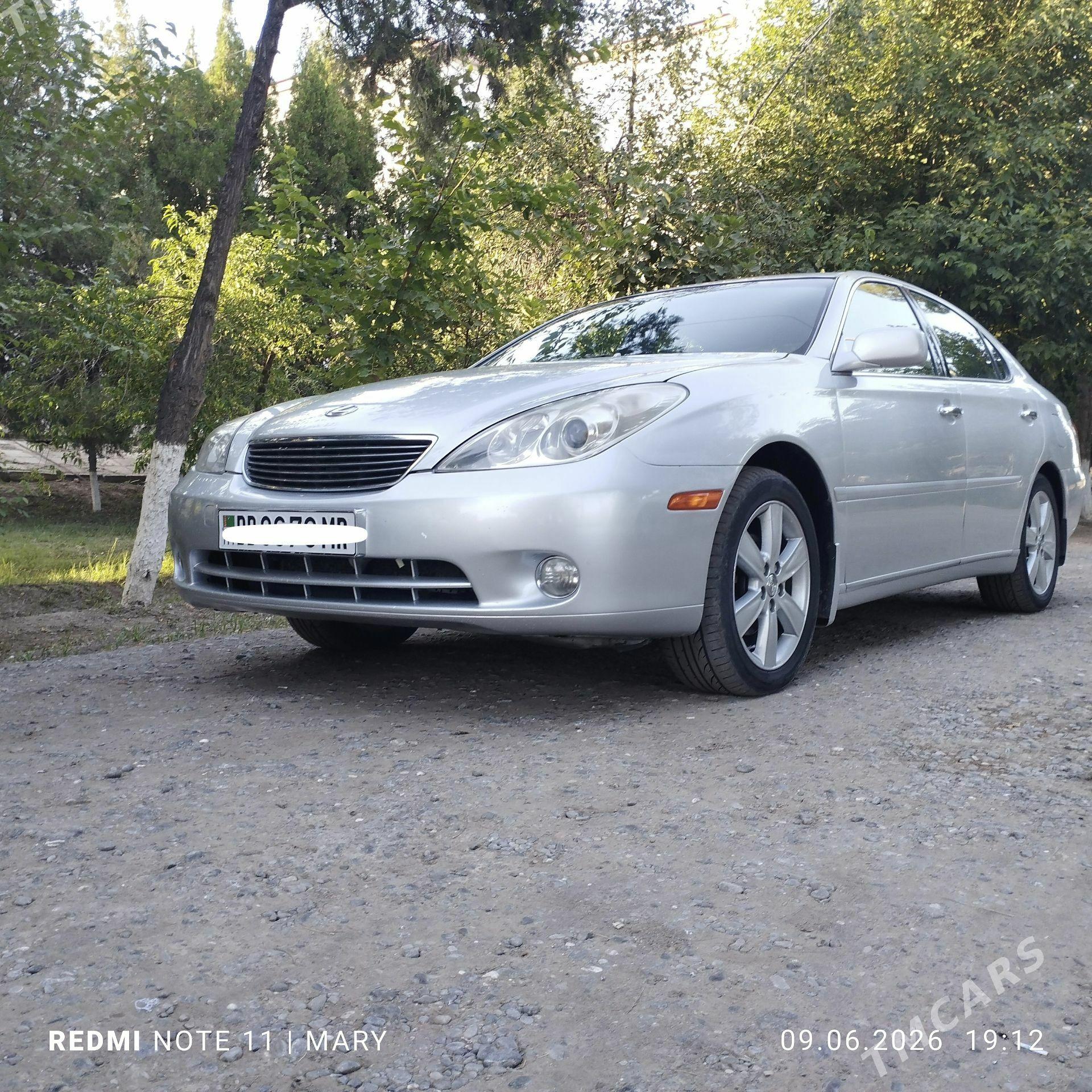 Lexus ES 330 2006 - 260 000 TMT - Baýramaly - img 1