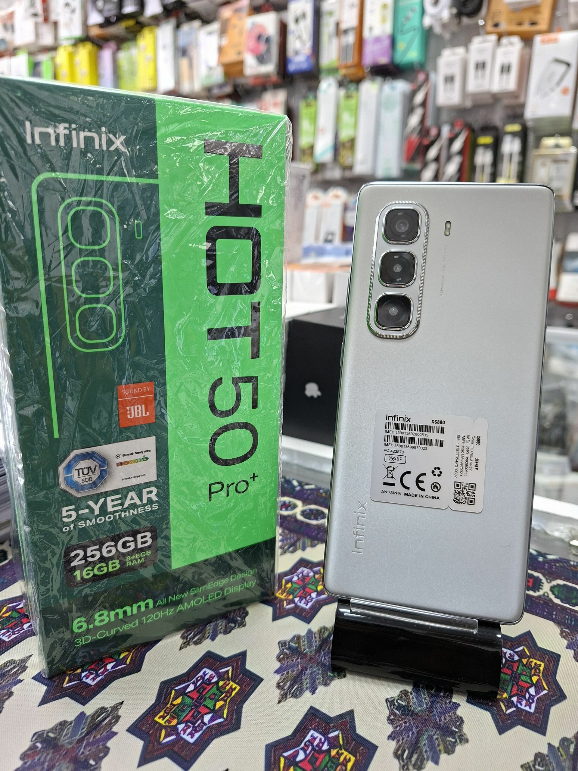 Infinix Hote50pro+ 16/256 - Ашхабад - img 1
