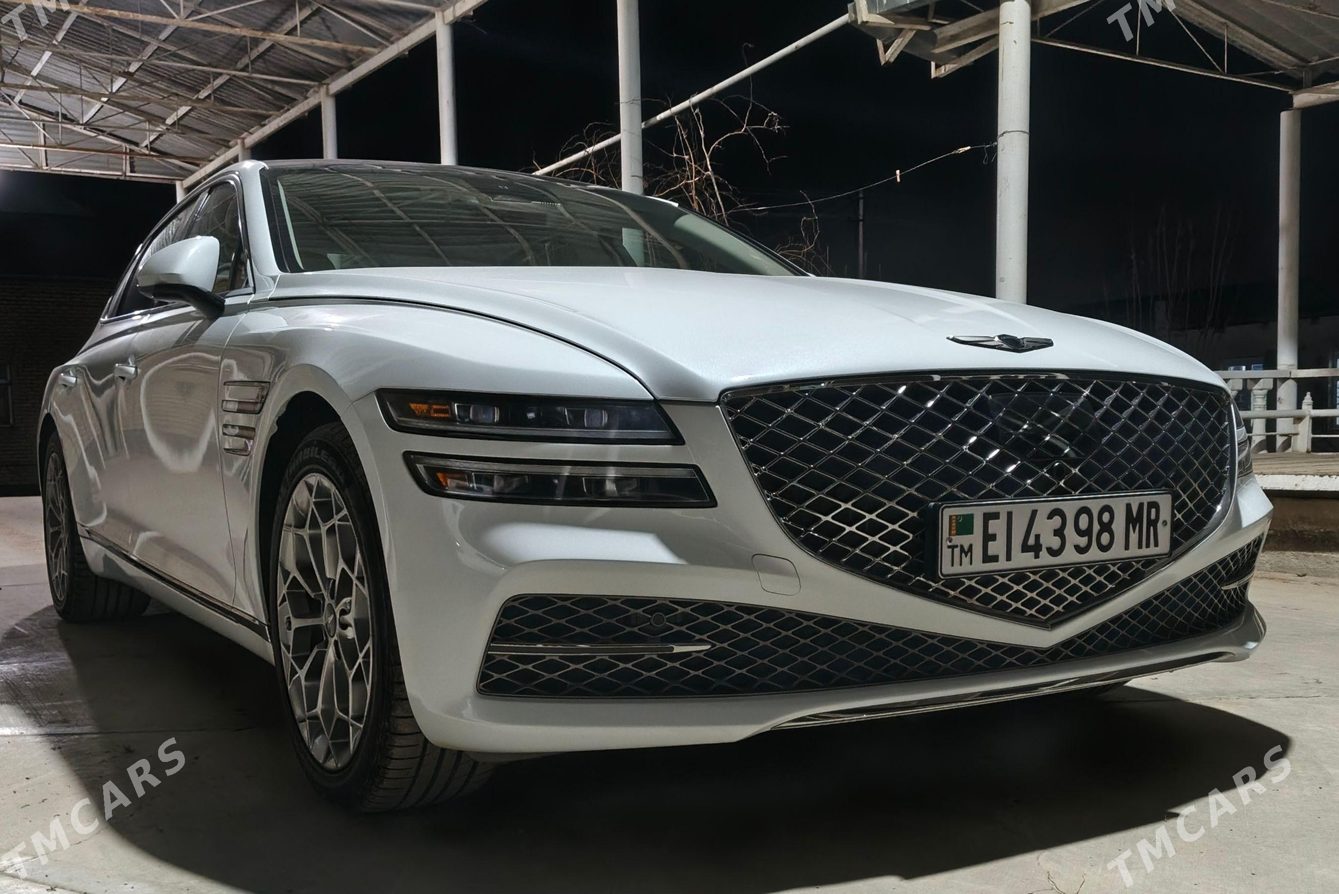 Genesis G80 2023 - 520 000 TMT - Мары - img 1