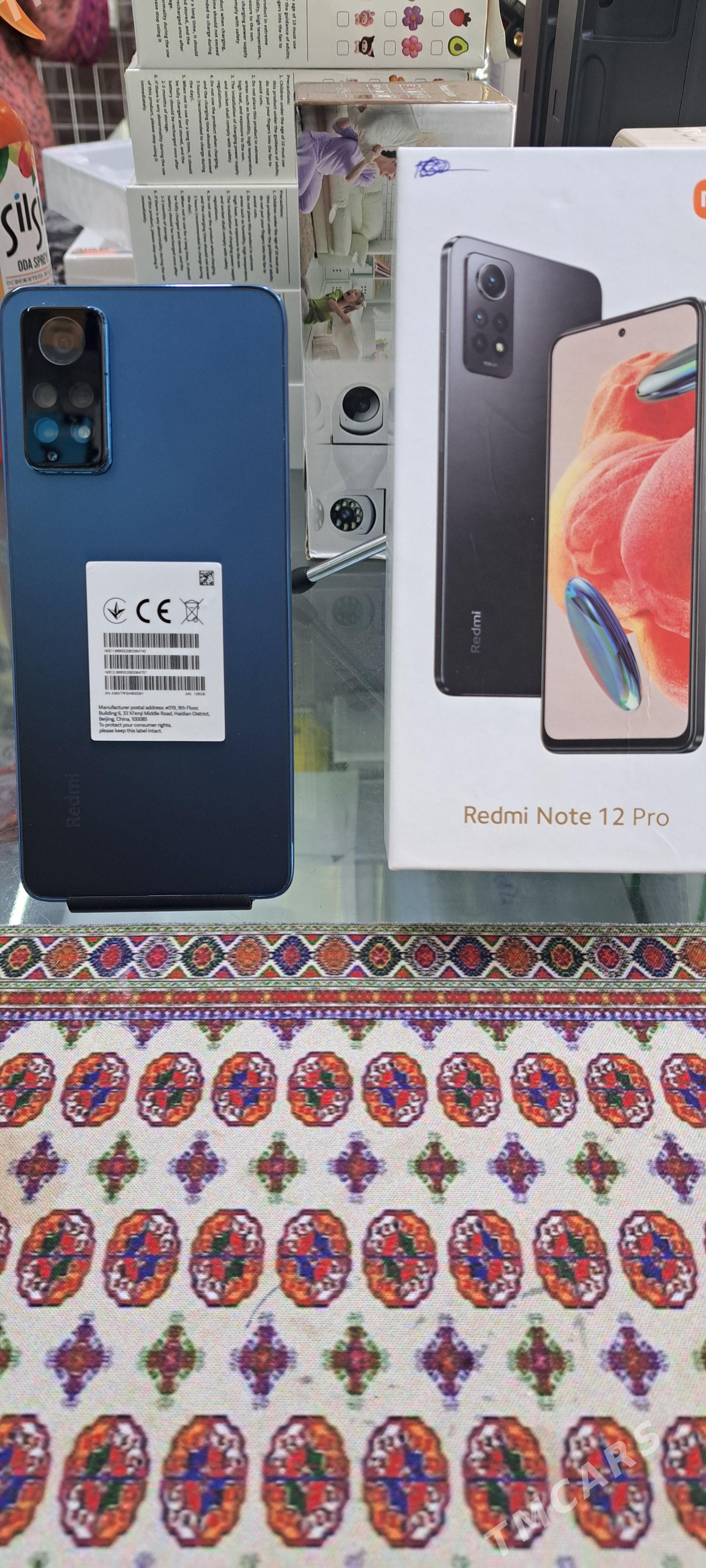 Redmi Not 12 pro 8+4/128gb - Ашхабад - img 1