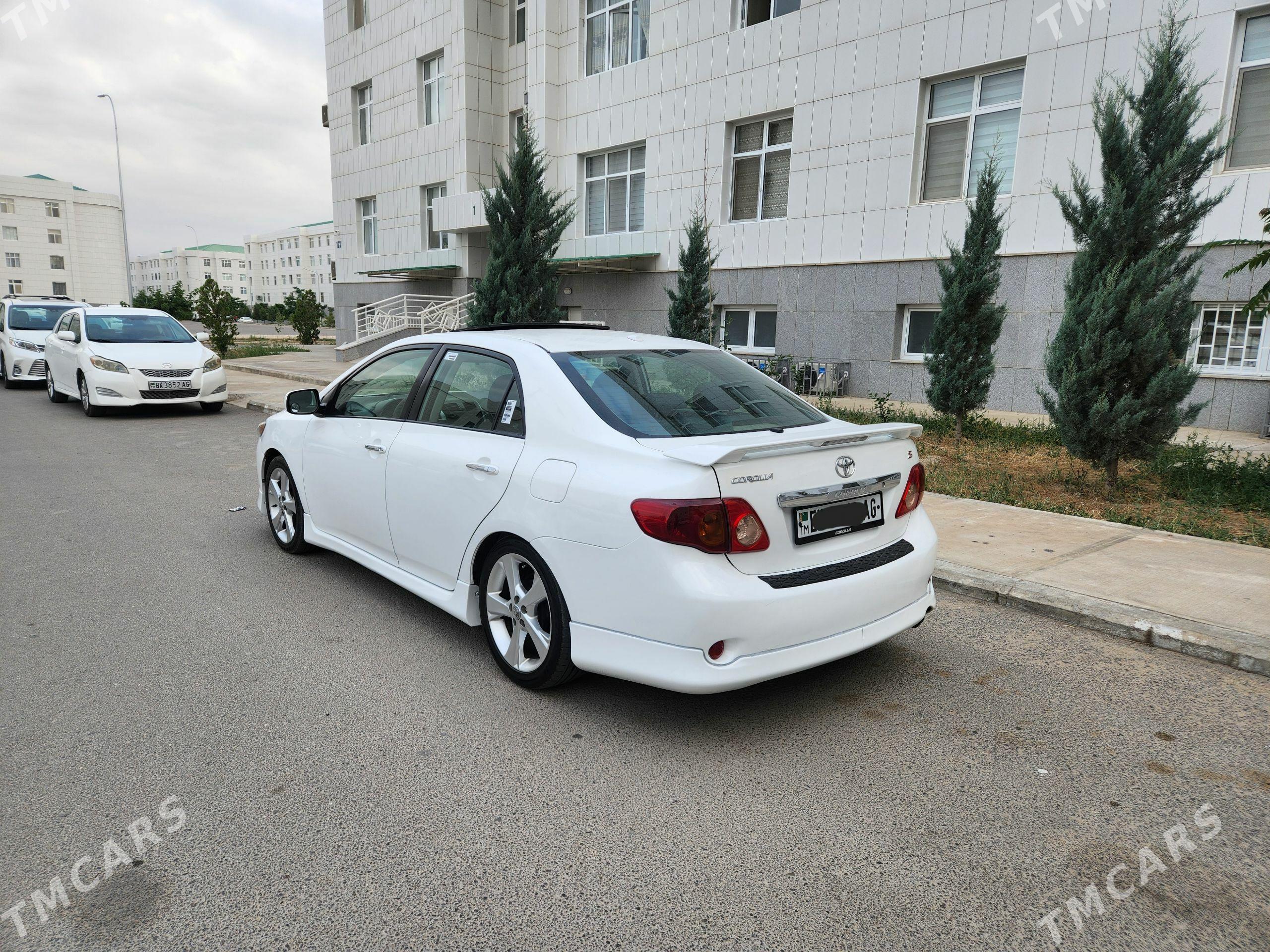 Toyota Corolla 2008 - 152 000 TMT - Aşgabat - img 1