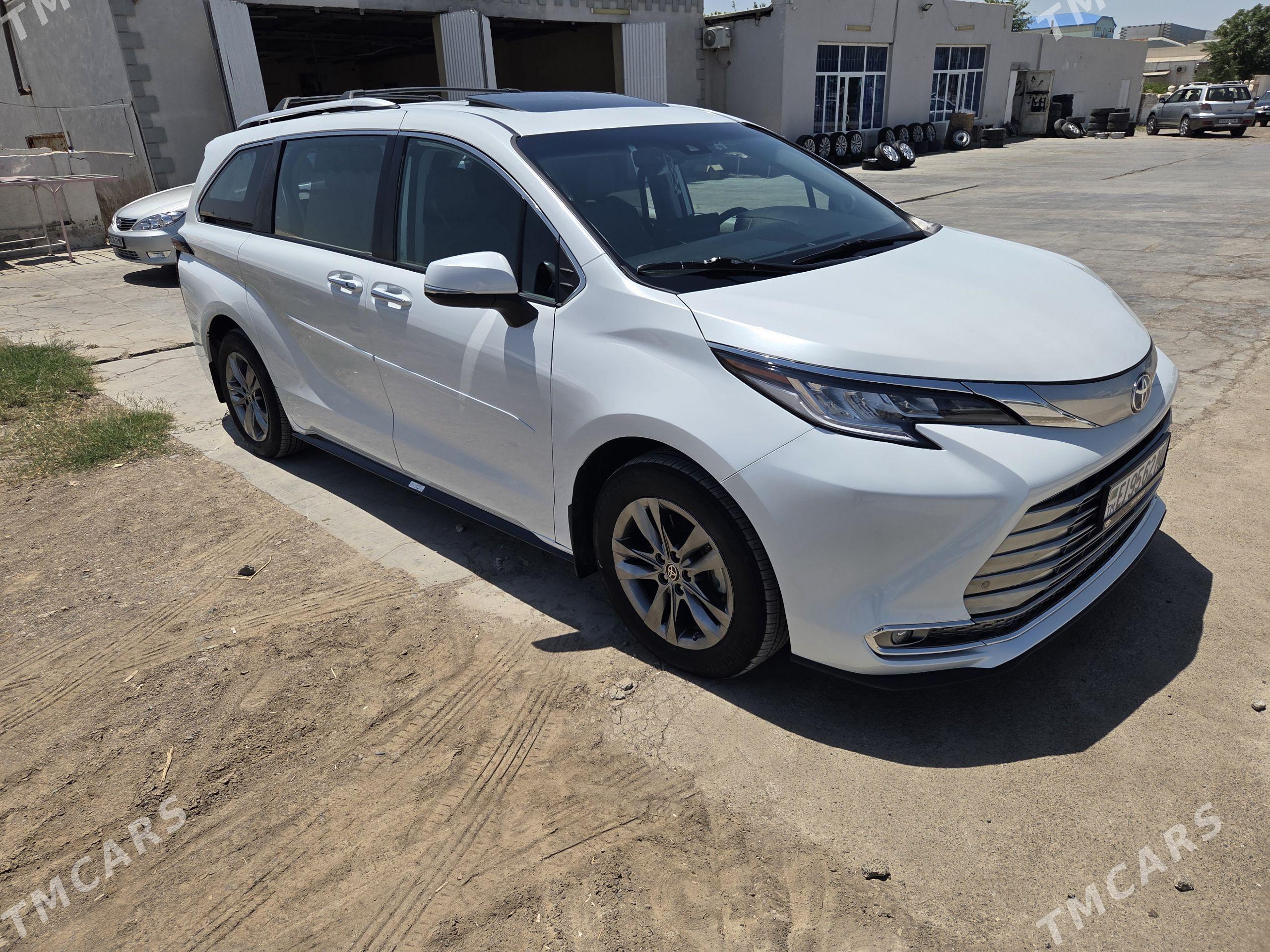 Toyota Sienna 2024 - 560 000 TMT - Mary - img 1