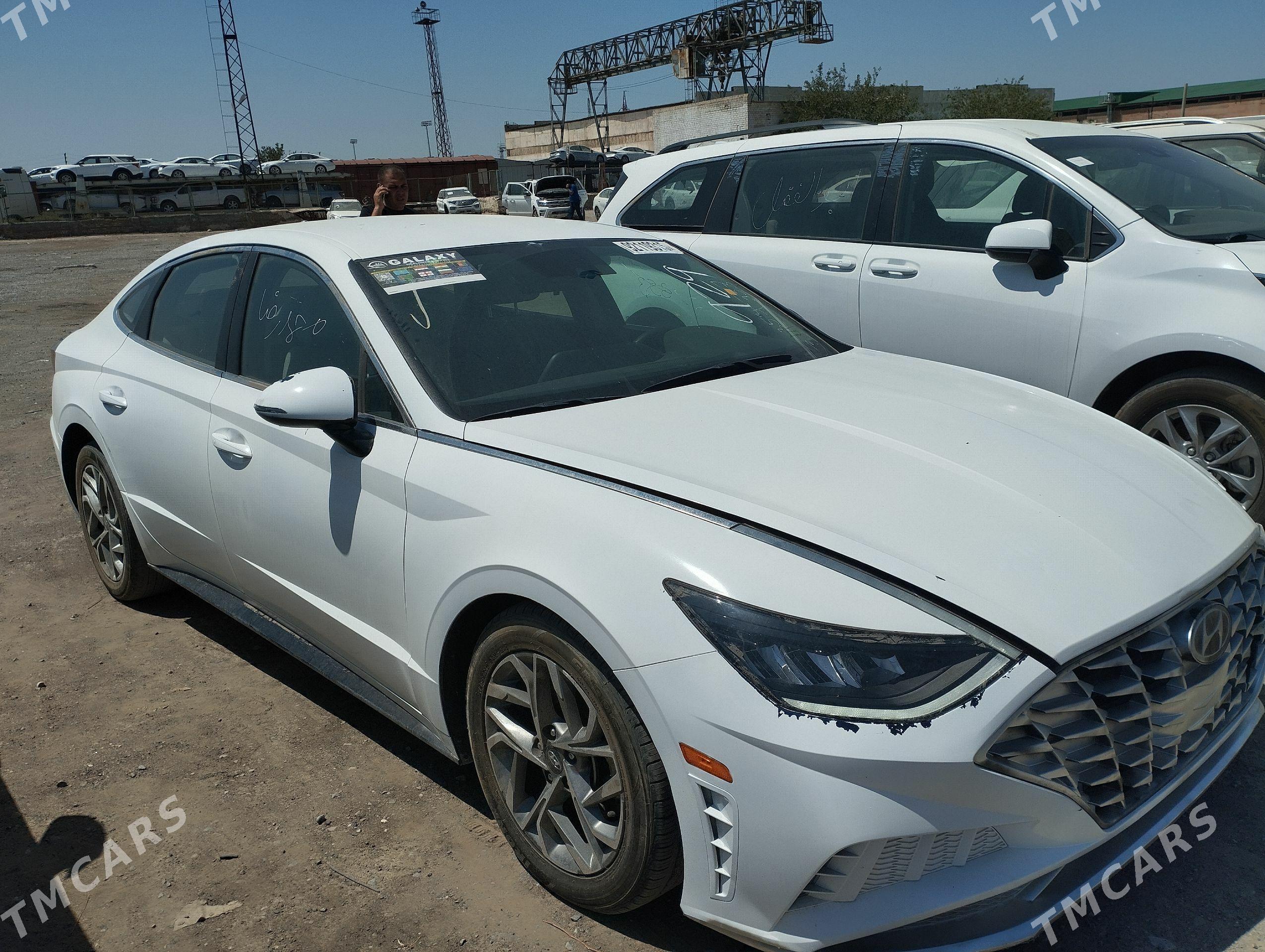 Hyundai Sonata 2021 - 250 000 TMT - Baýramaly - img 1