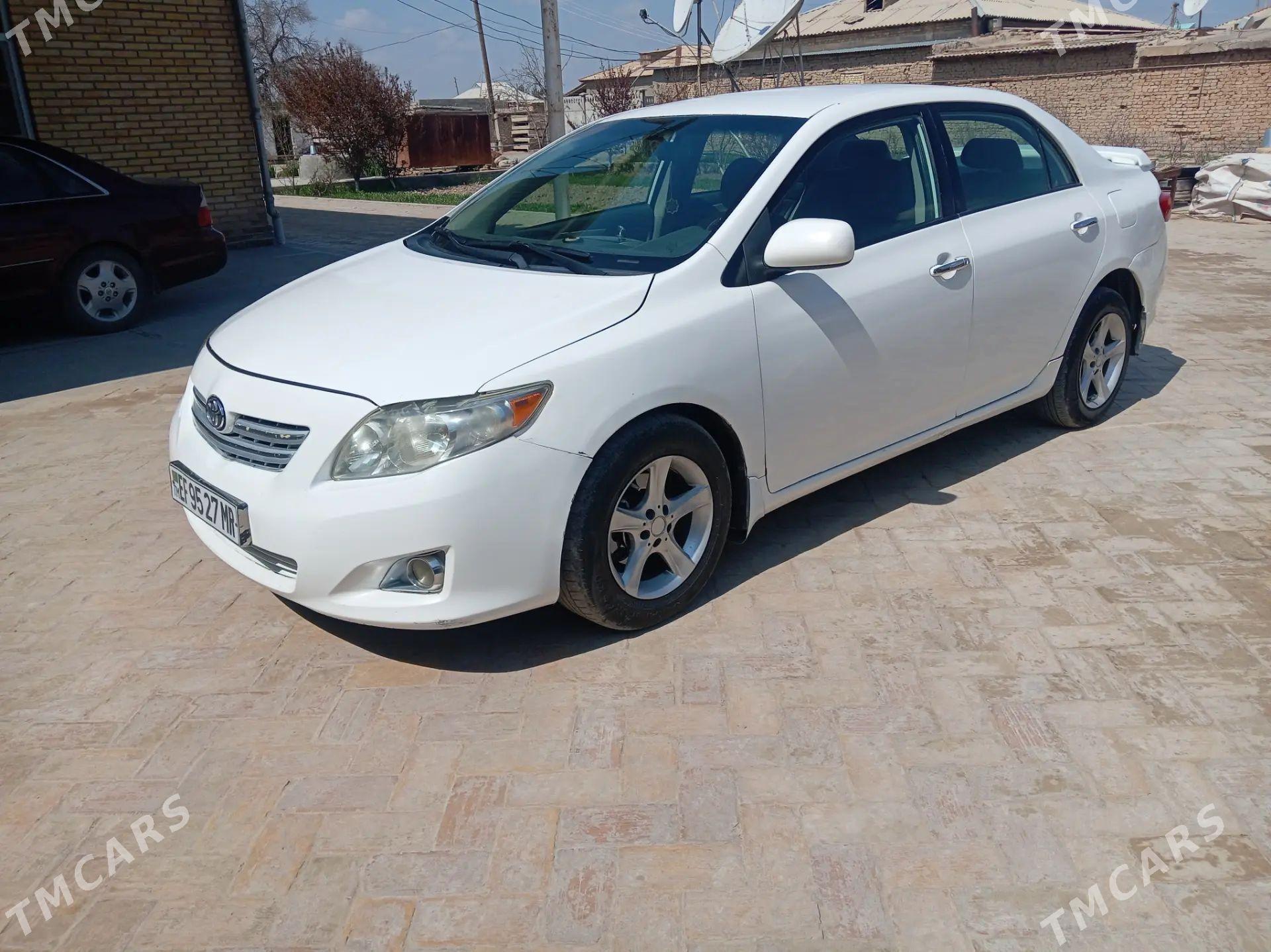 Toyota Corolla 2009 - 140 000 TMT - Baýramaly - img 1