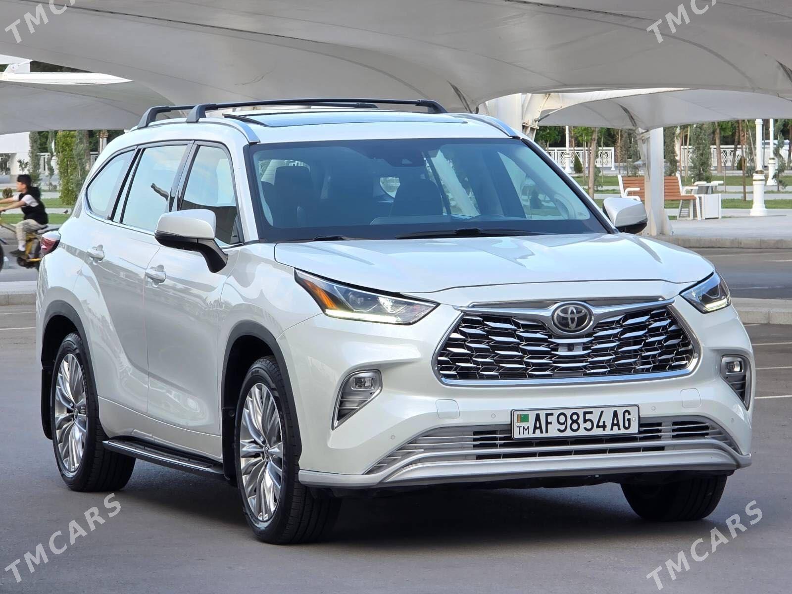Toyota Highlander 2022 - 690 000 TMT - Aşgabat - img 1