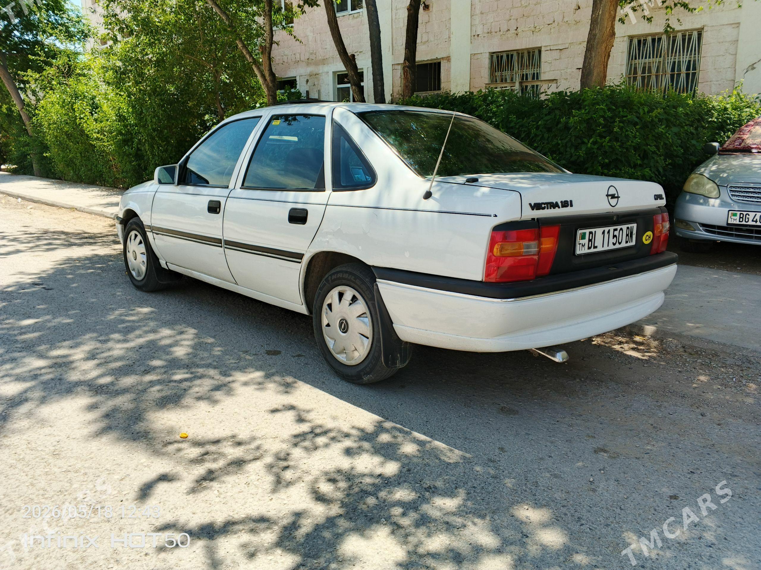 Opel Vectra 1992 - 39 000 TMT - Балканабат - img 1