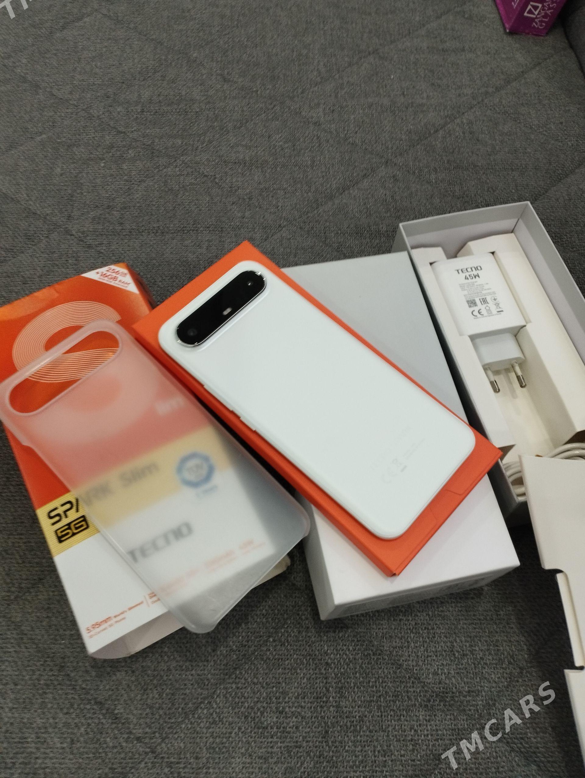 Tecno spark Slim 16/256 - Balkanabat - img 1