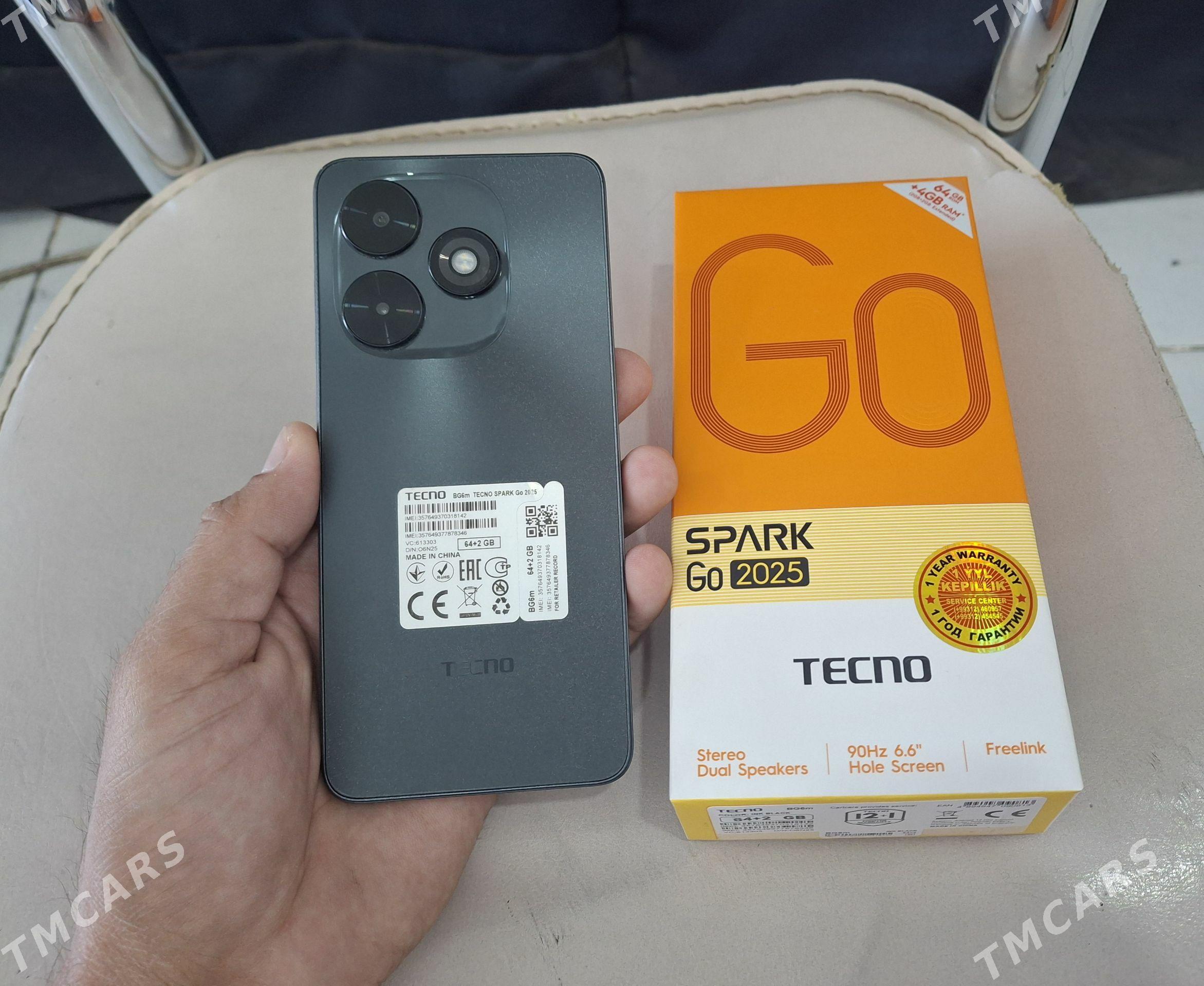 Tecno spark Go 64gb - Ашхабад - img 1
