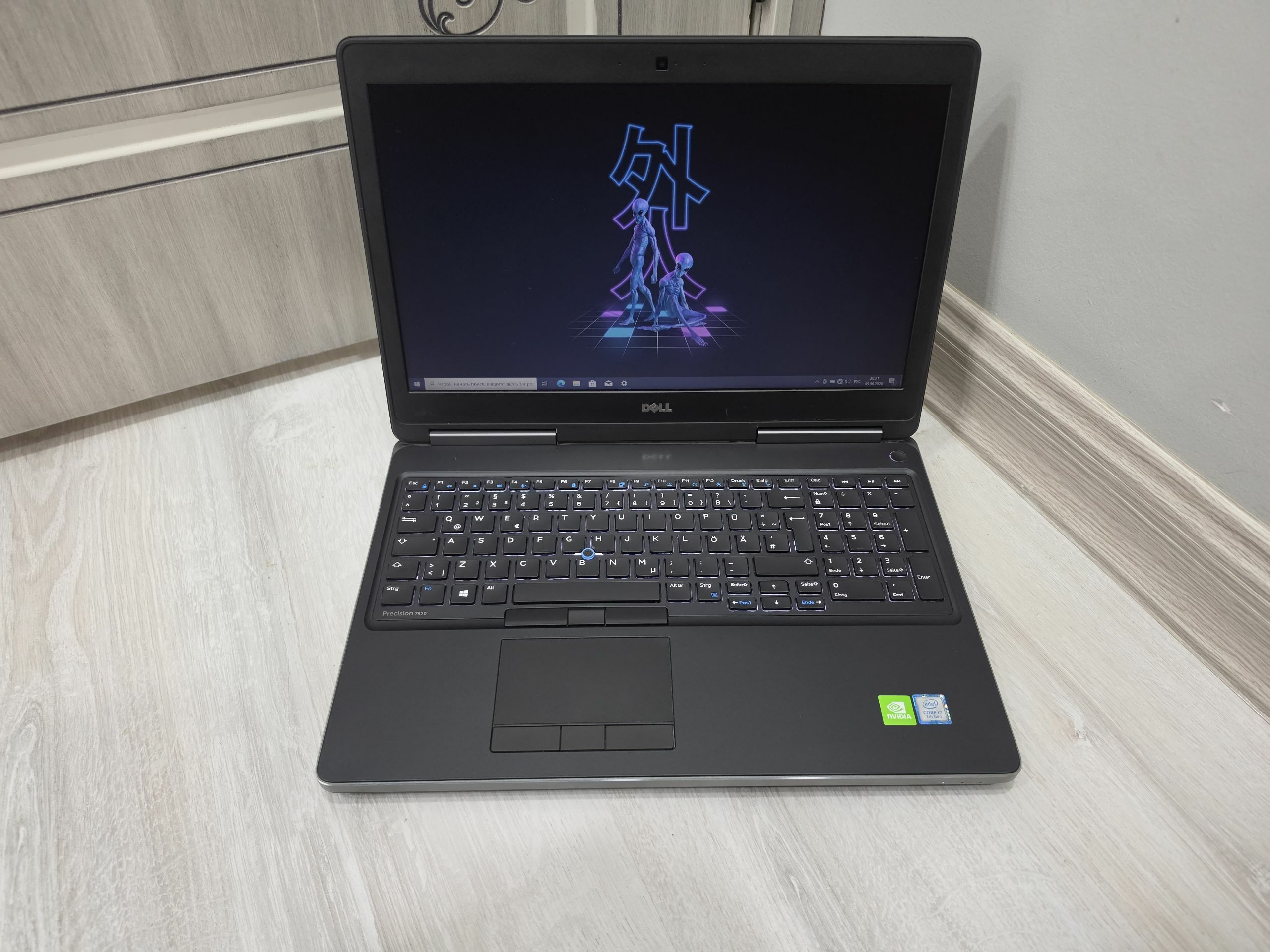 Dell 7520 i7-7 16/512 NVIDIA - Ашхабад - img 1