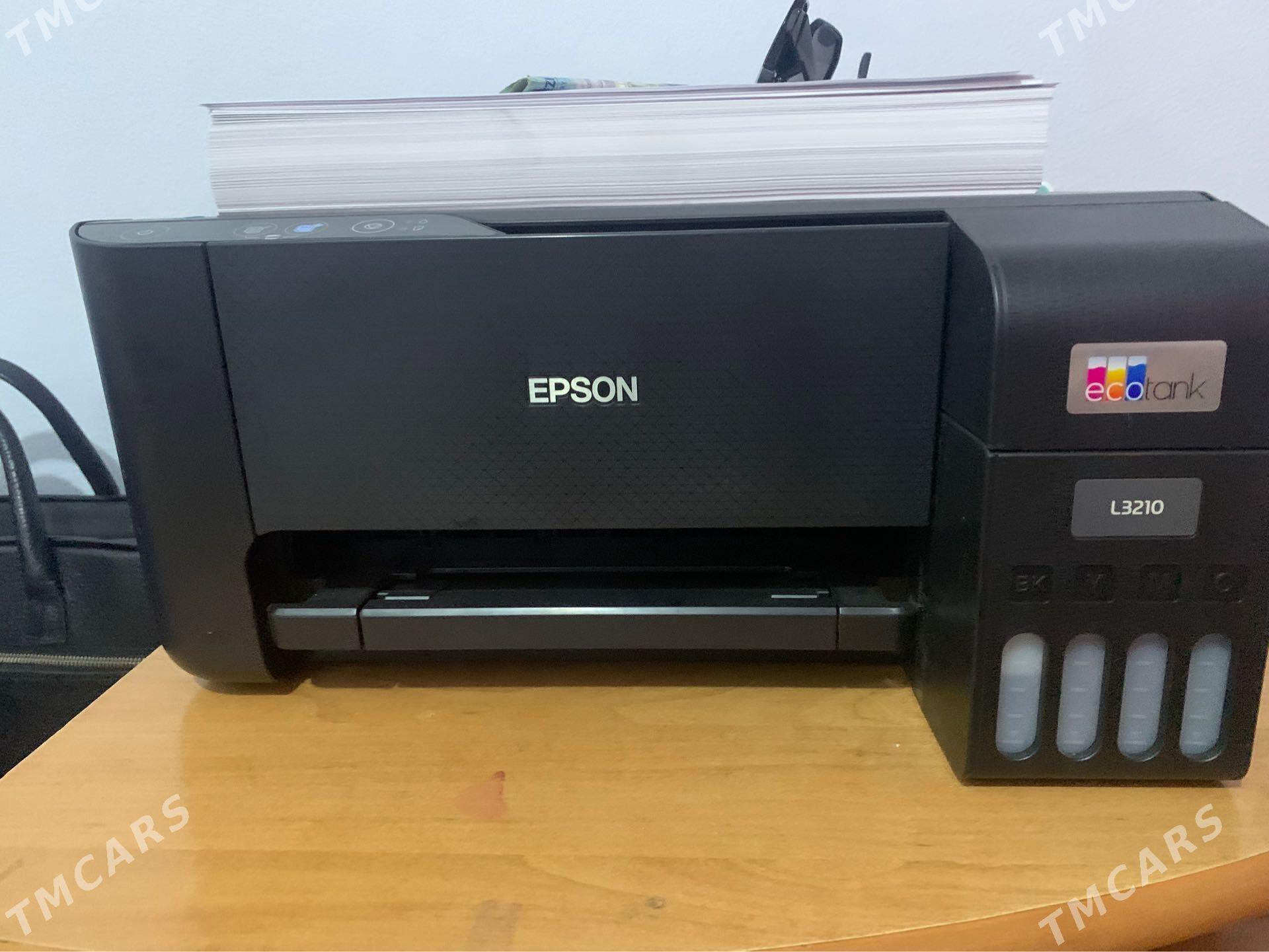 printer epson 3210 - Ашхабад - img 1