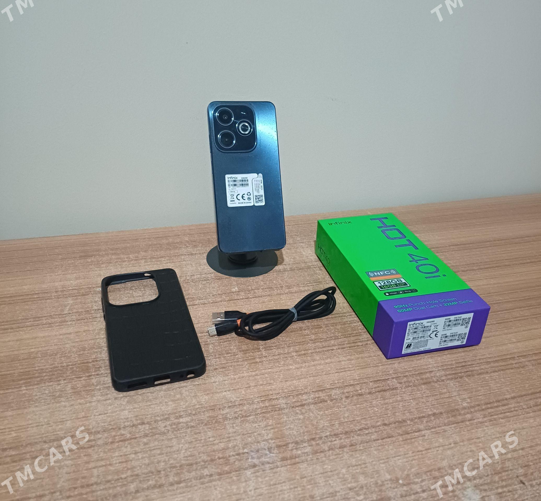Infinix Hot 40i {16/128 Gb} - Daşoguz - img 1