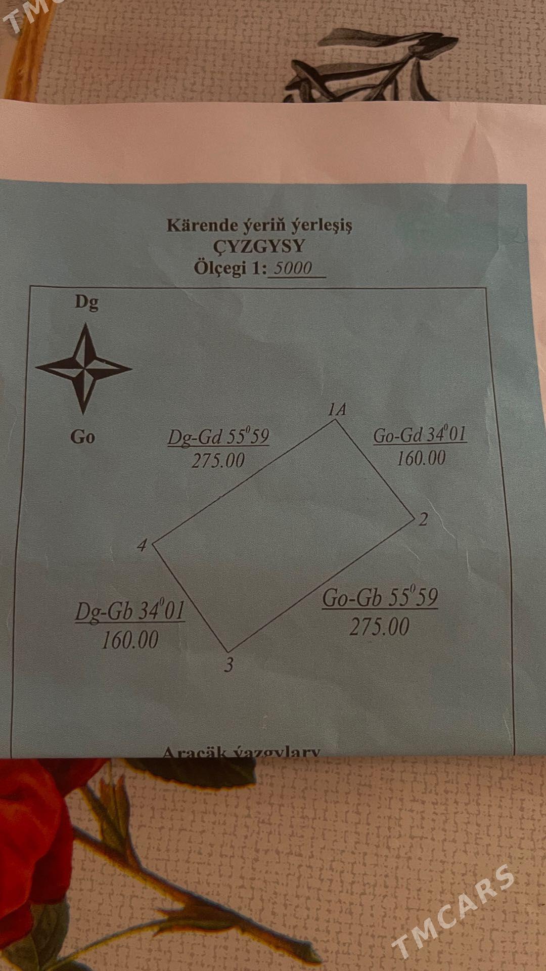 satlyk karende yer önüm ucın - Ак-Бугдайский этрап - img 1