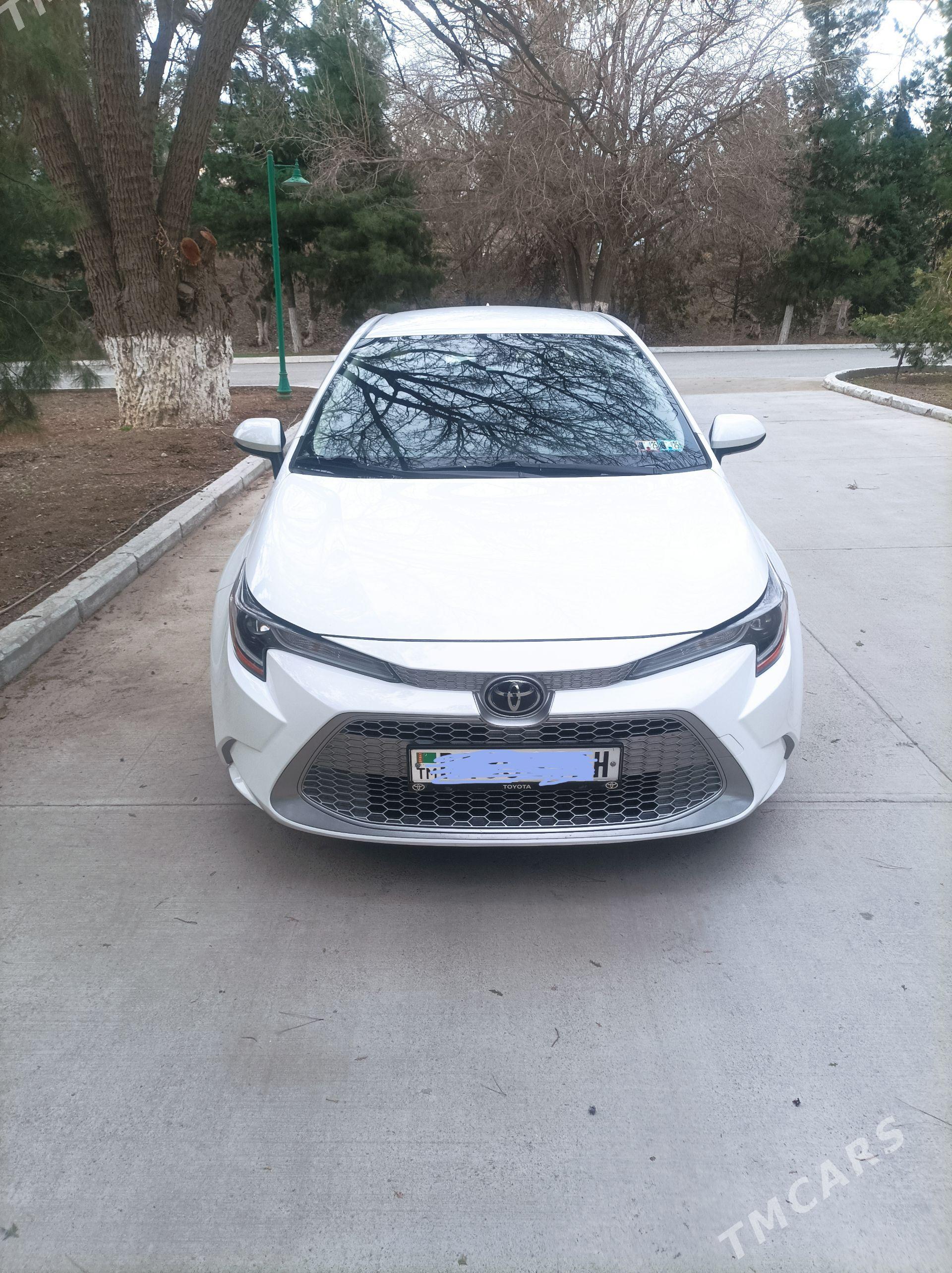 Toyota Corolla 2022 - 280 000 TMT - Гёкдепе - img 1