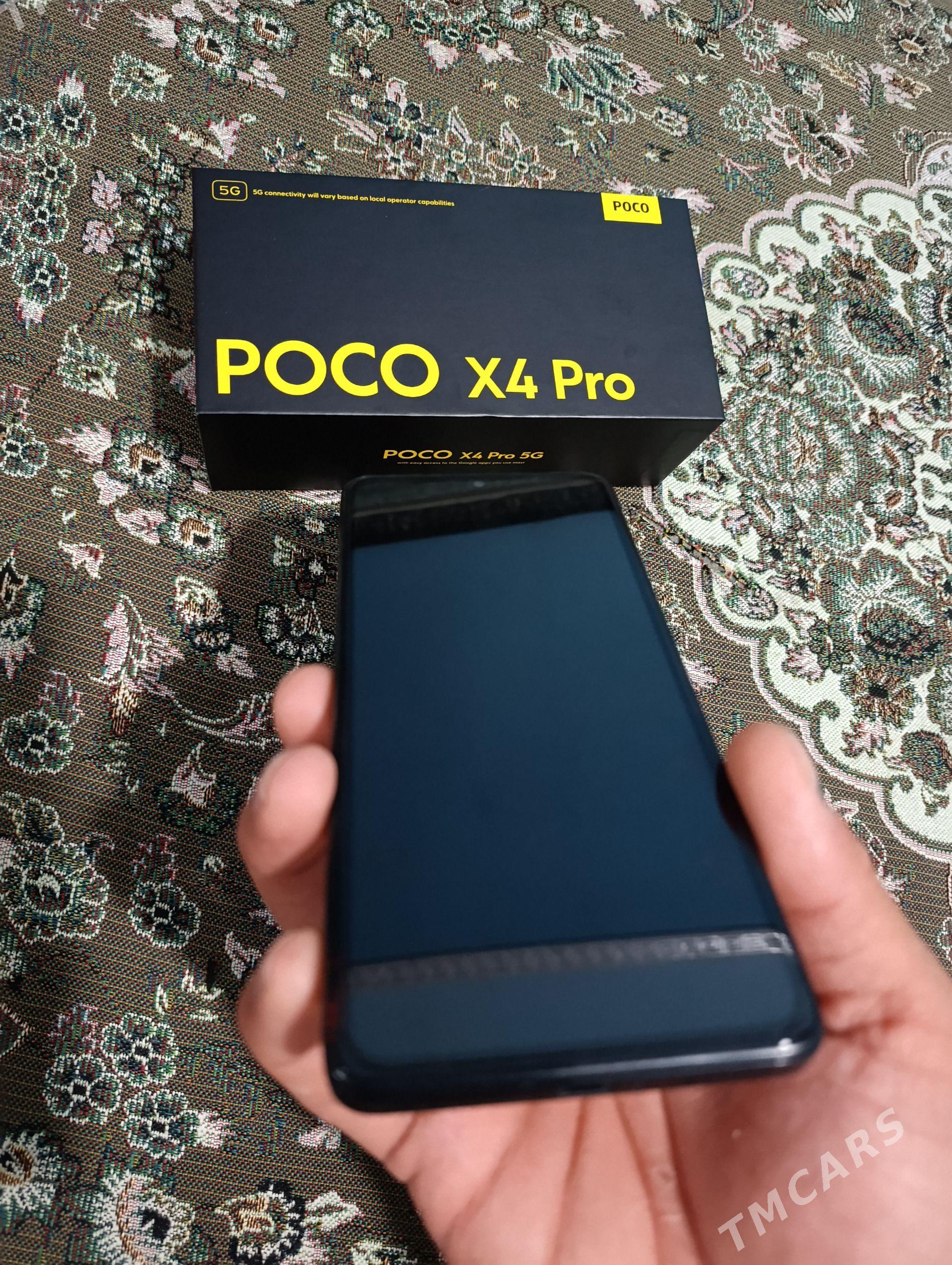 poco x4 pro 5 G - Aşgabat - img 1