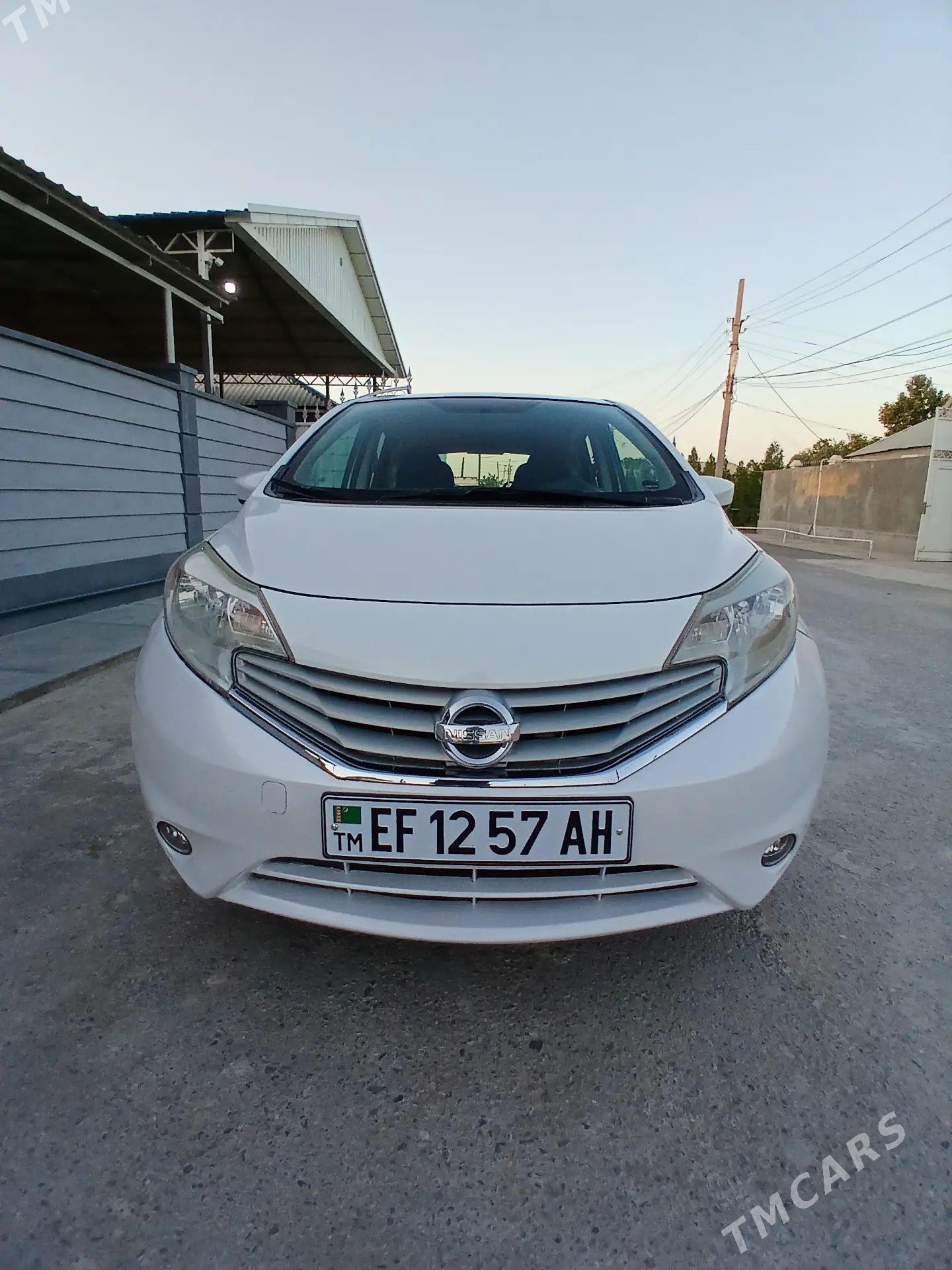 Nissan Versa Note 2014 - 150 000 TMT - Gökdepe - img 1