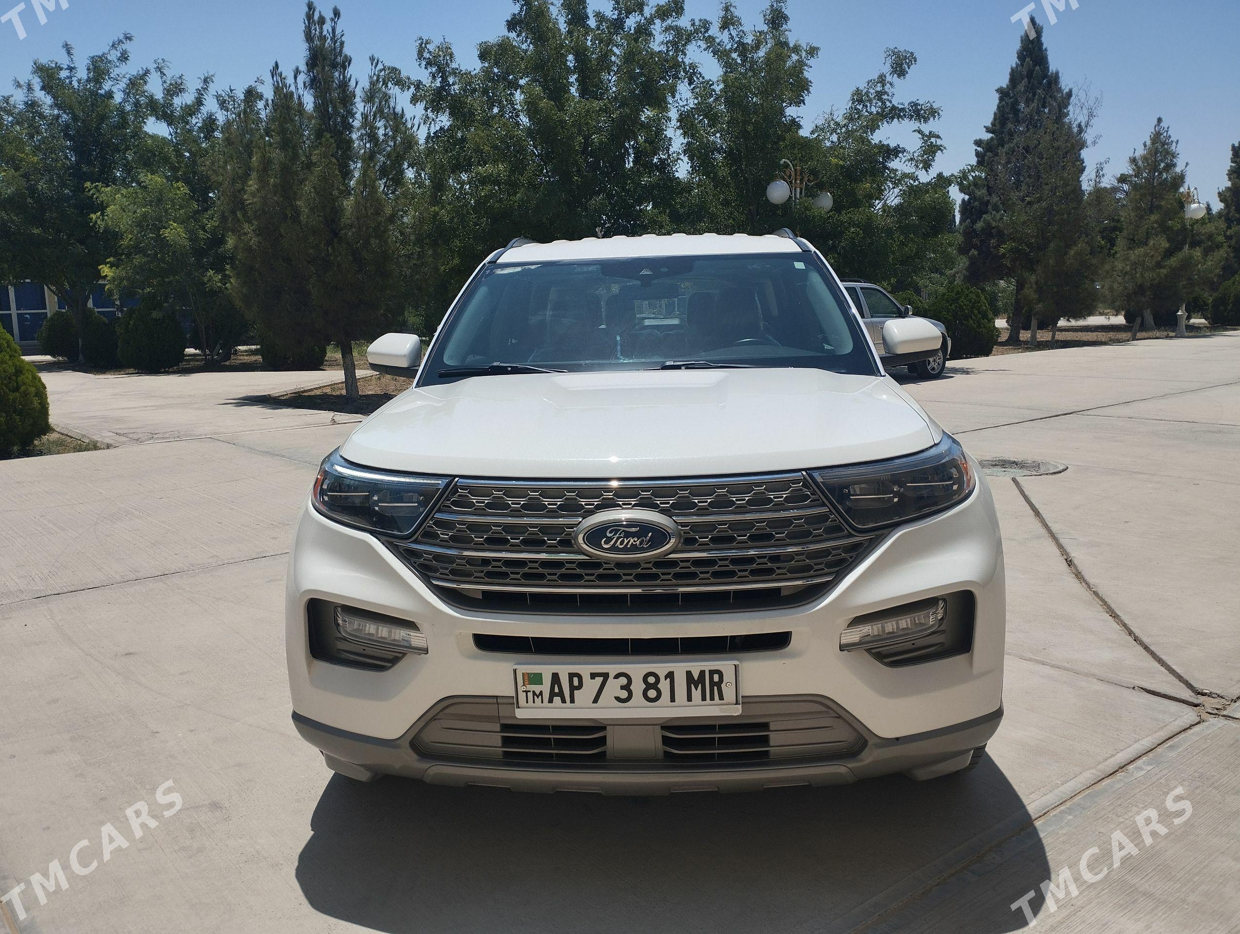Ford Explorer 2022 - 430 000 TMT - Мары - img 1