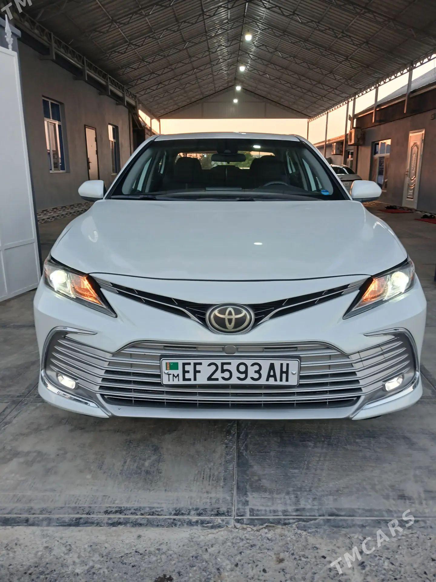 Toyota Camry 2021 - 320 000 TMT - Гёкдепе - img 1