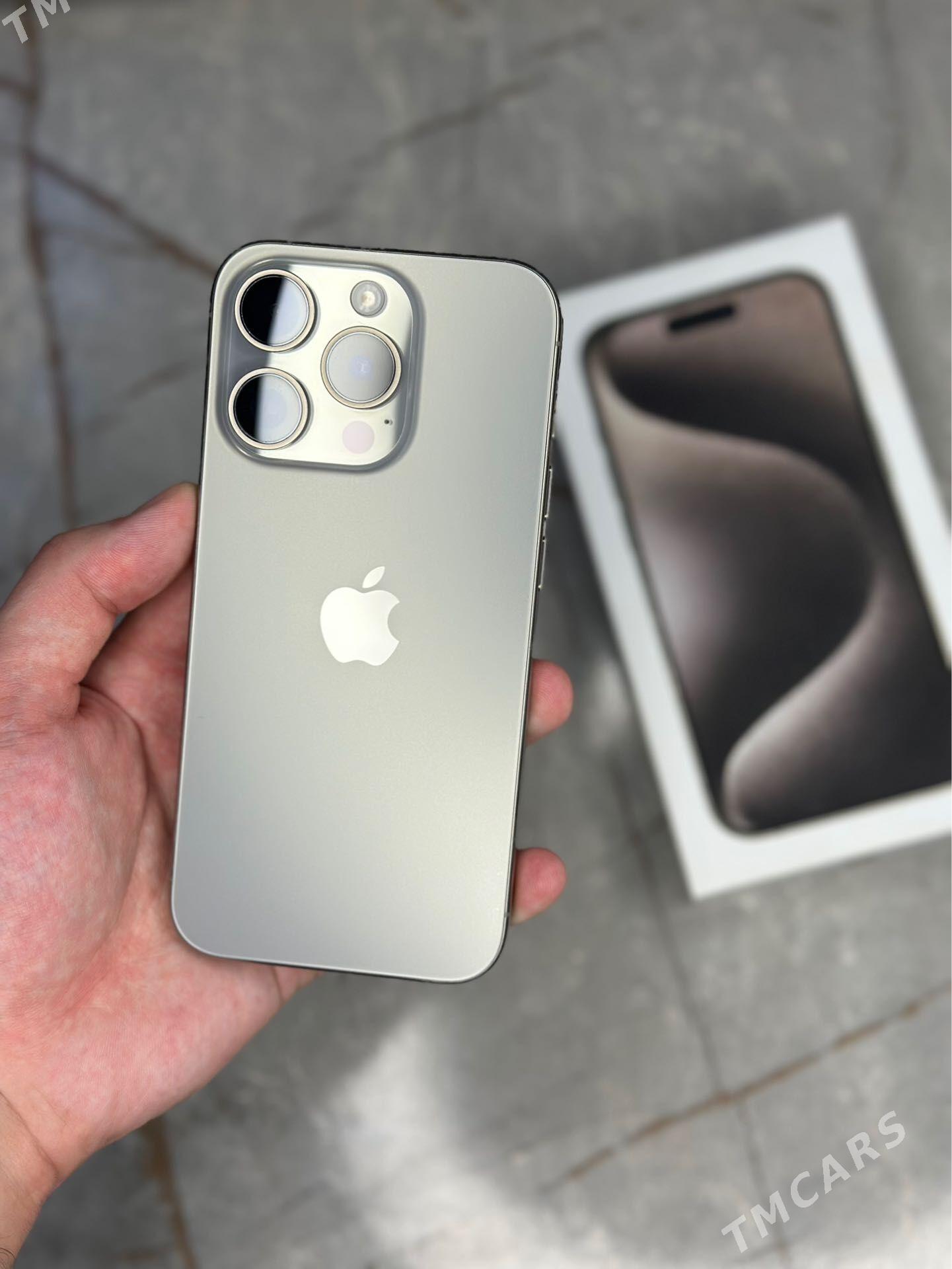 iPhone 15 Pro 128gb 88% - Ашхабад - img 1