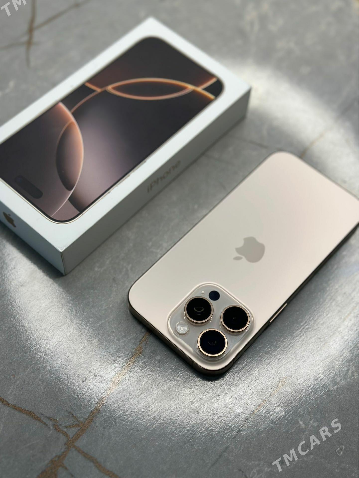 iPhone 16 Pro 128gb 93% - Aşgabat - img 1