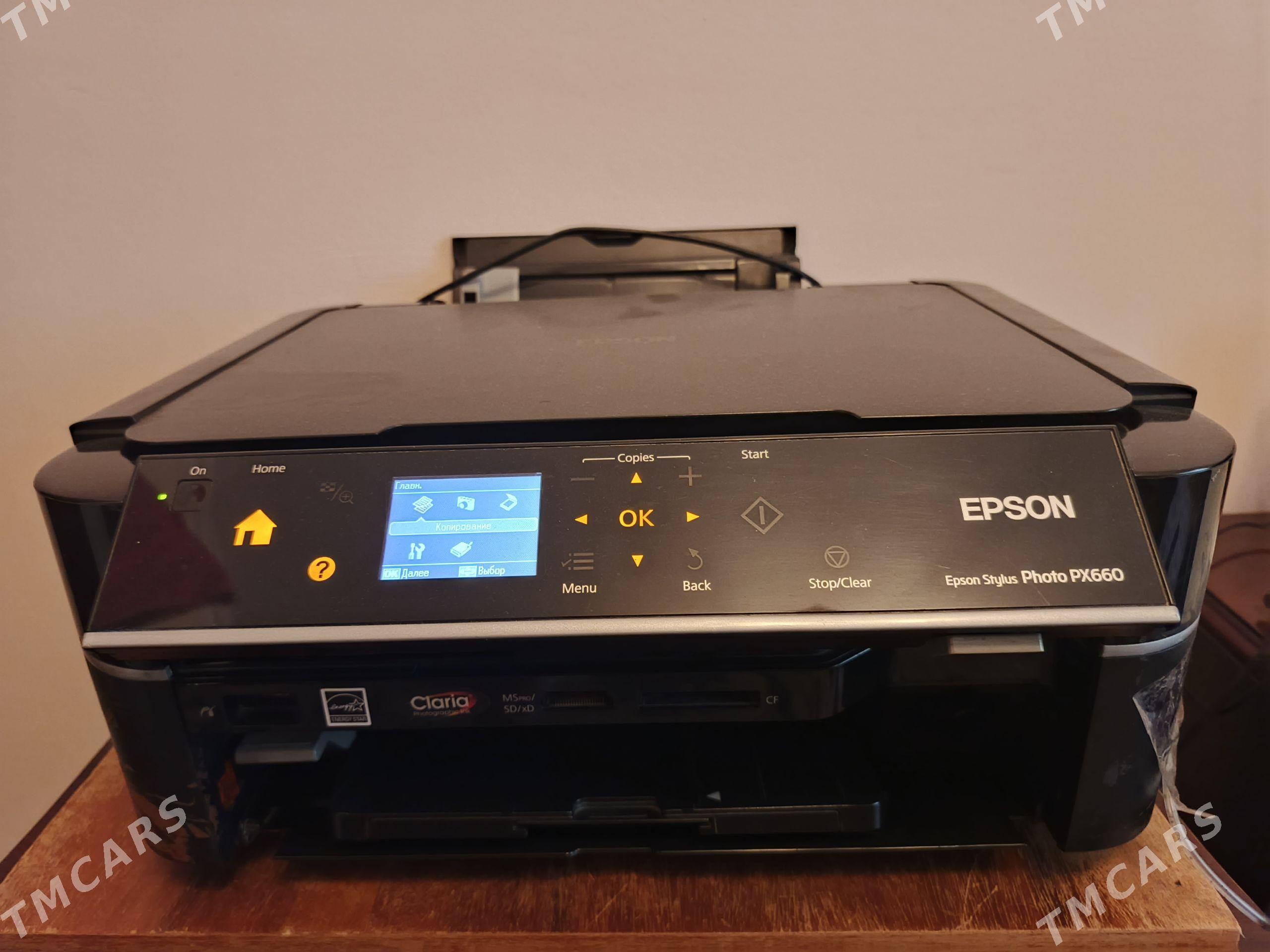 Svetnoy Printer Epson 3v1 - Дашогуз - img 1