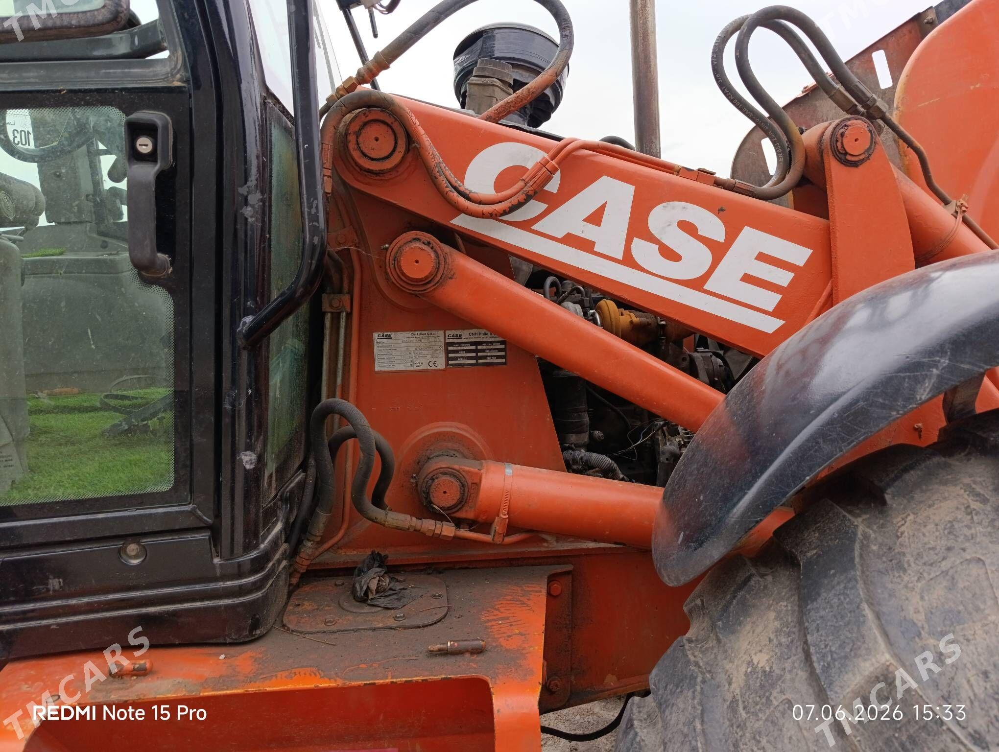 JCB 4CX ECO 2007 - 349 000 TMT - Köneürgenç - img 1