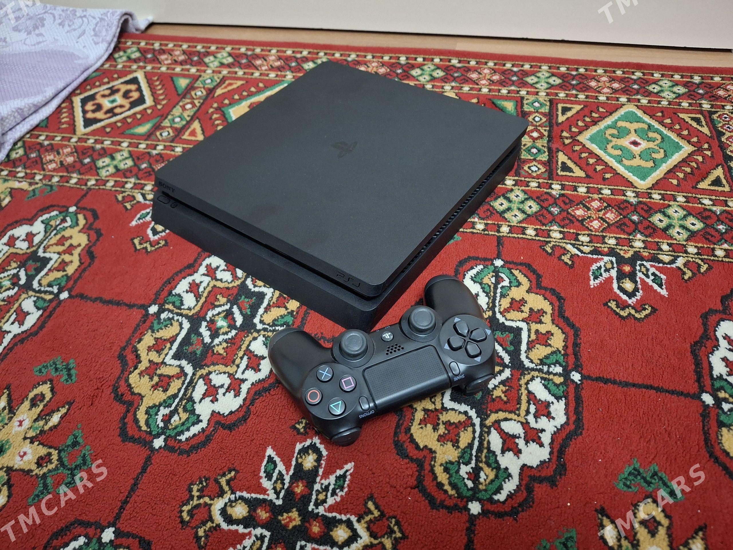 playstation 4 slim ps4 - Aşgabat - img 1