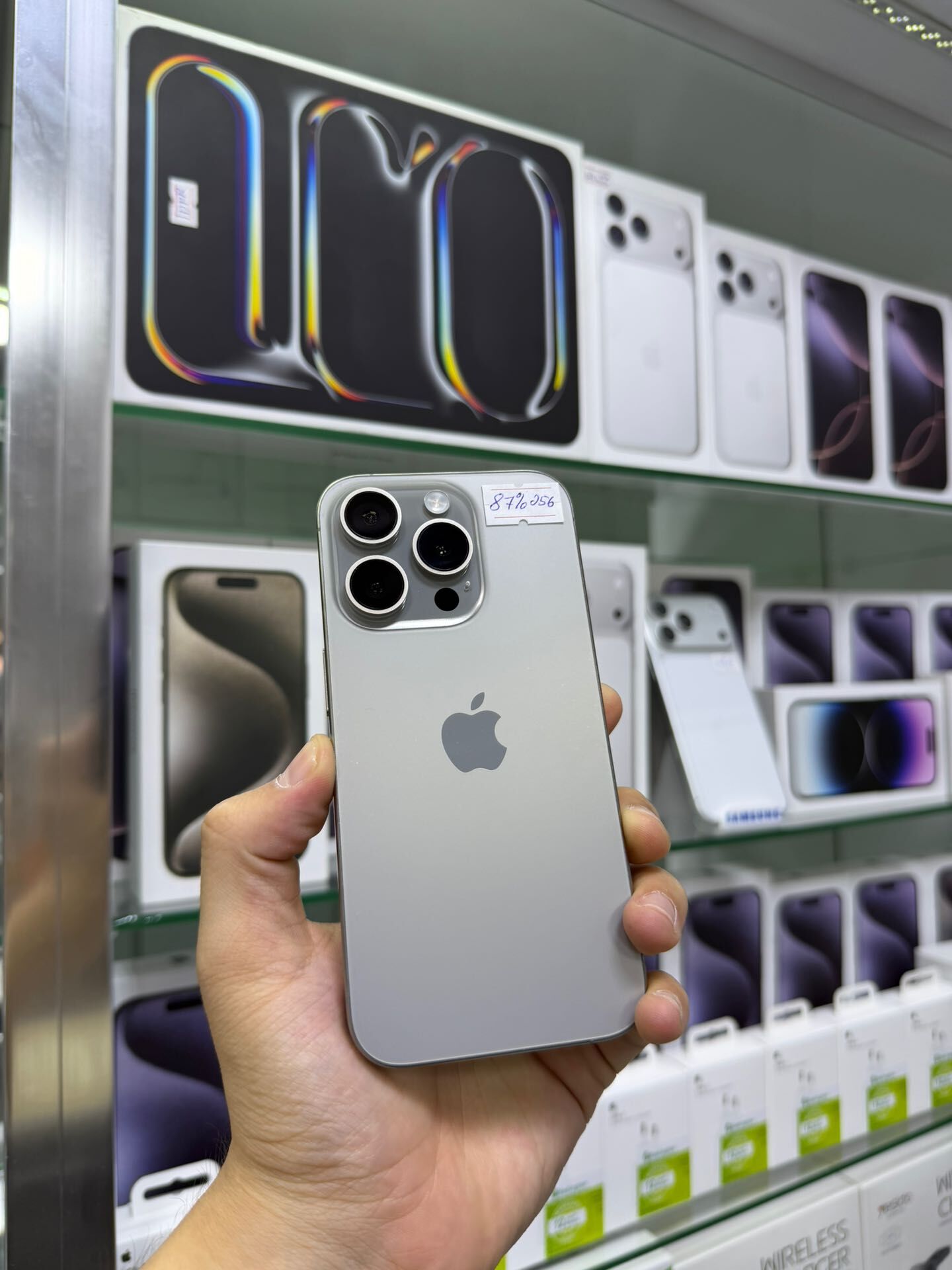 iPhone 15 pro. 256gb. 87% - Aşgabat - img 1