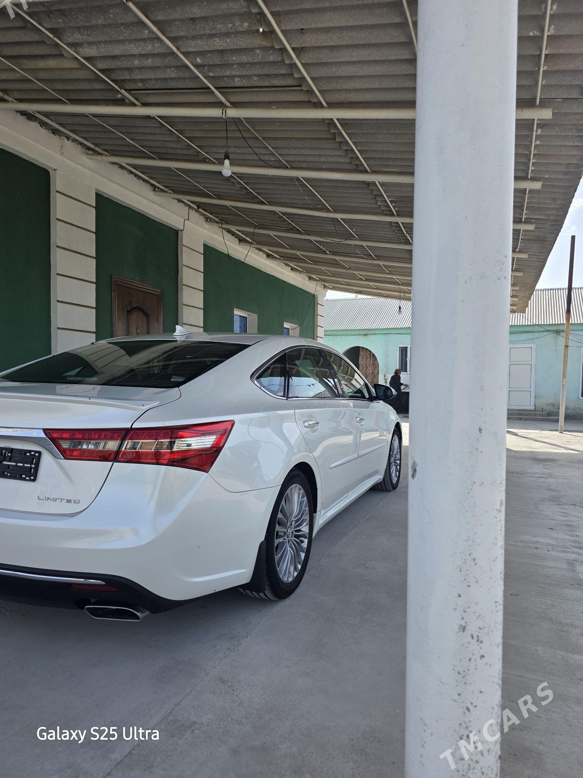 Toyota Avalon 2017 - 345 000 TMT - Aşgabat - img 1