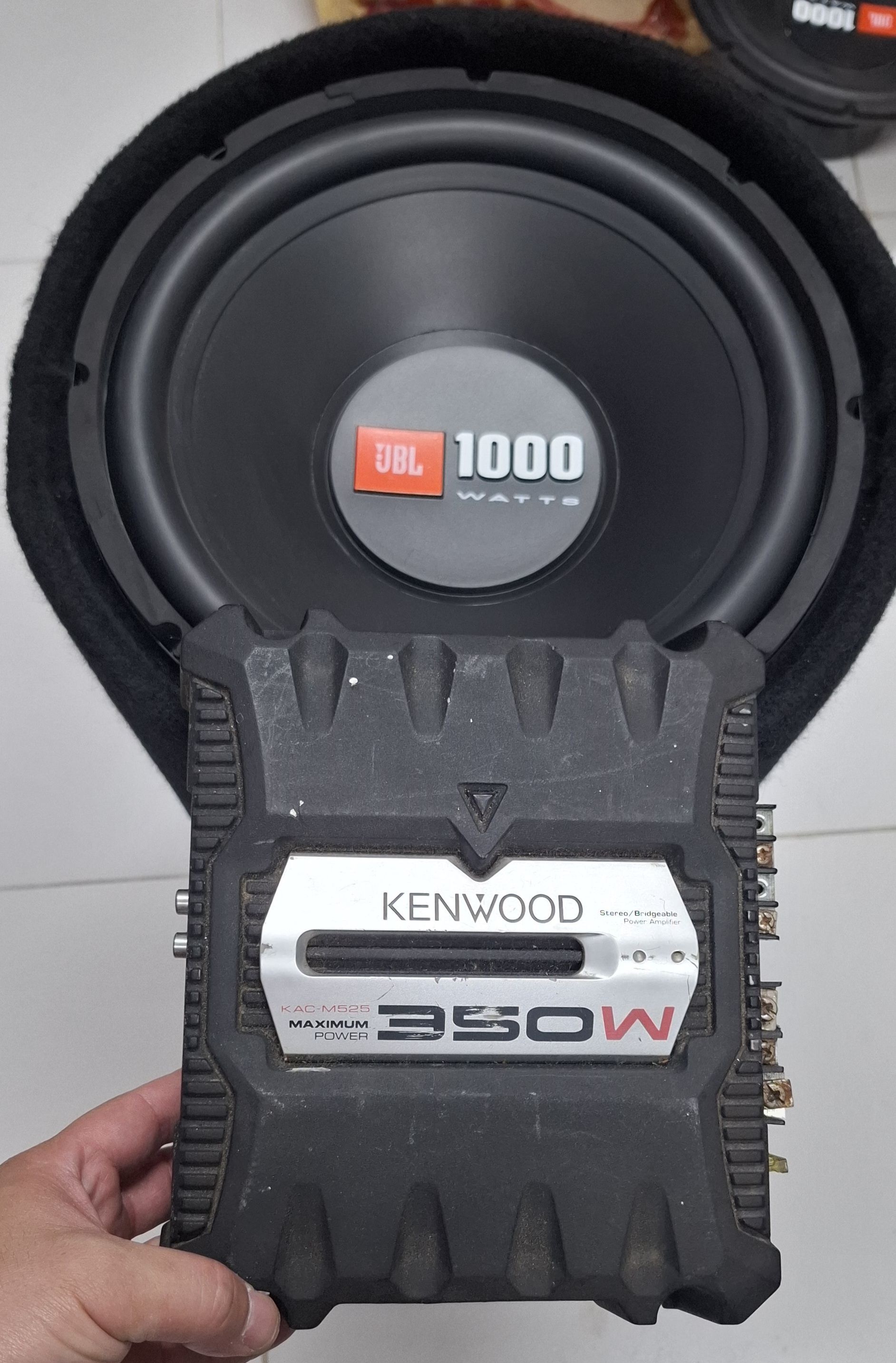 Jbl Sambufer 1000w 2 350 TMT - Ашхабад - img 1
