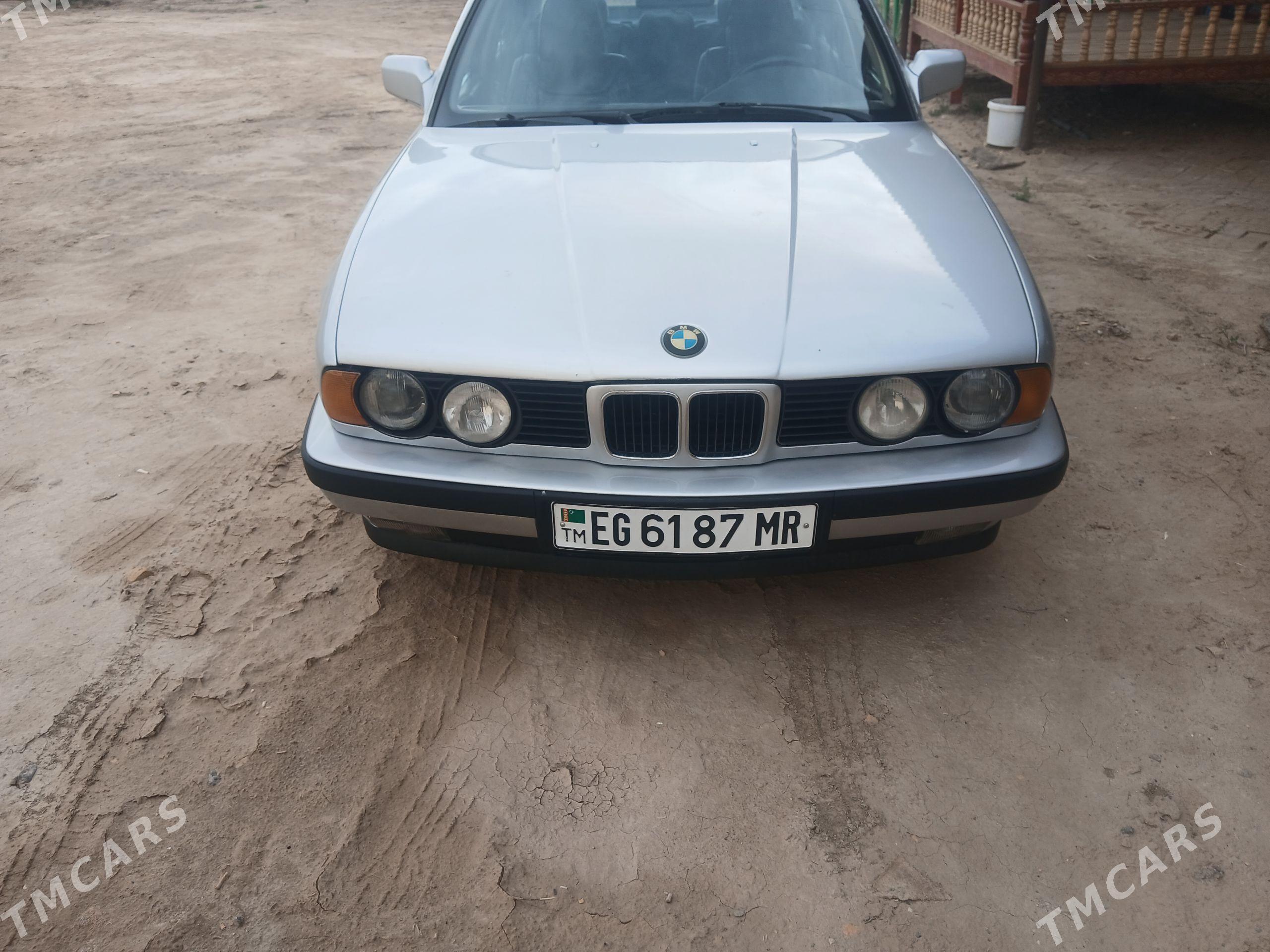BMW 525 1991 - 65 000 TMT - Байрамали - img 1