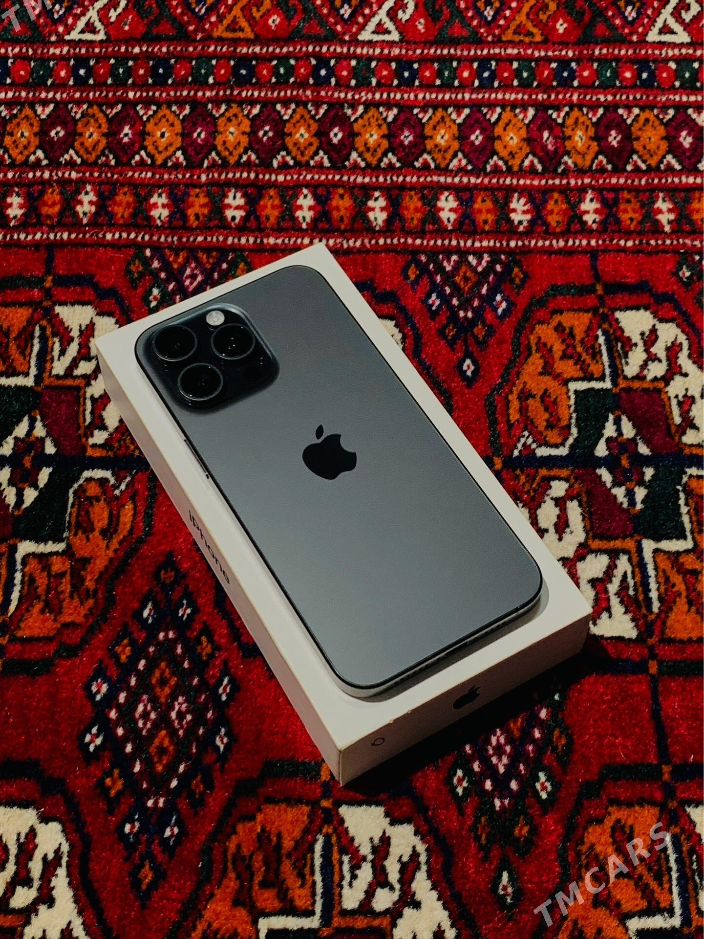 IPHONE 15 PRO MAX 87% 512GB - Aşgabat - img 1