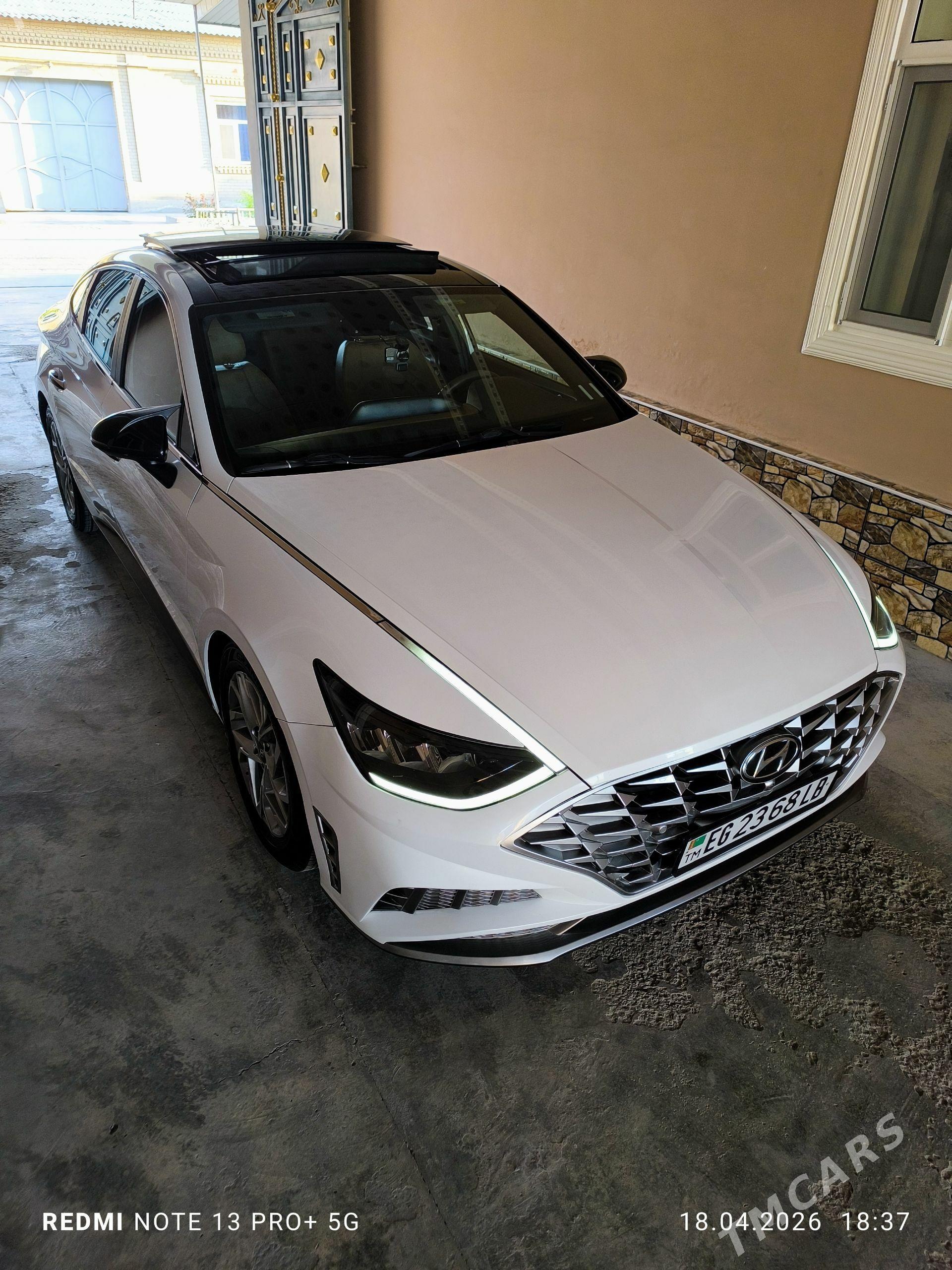 Hyundai Sonata 2020 - 315 000 TMT - Türkmenabat - img 1