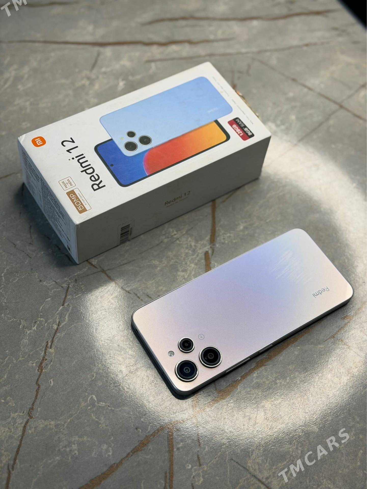Redmi 12 ozi 4/128gb - Ашхабад - img 1