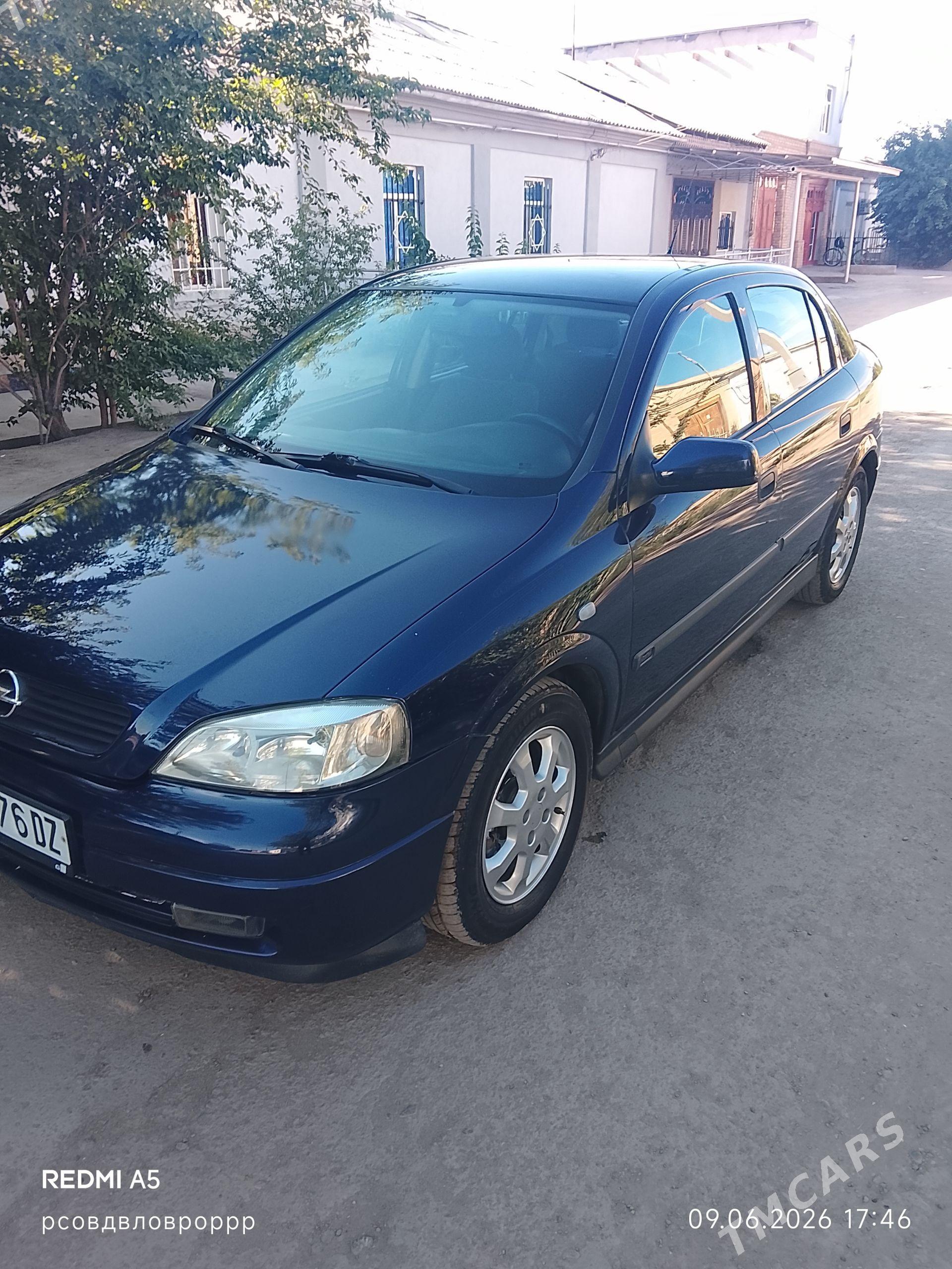 Opel Astra 2001 - 103 000 TMT - Daşoguz - img 1