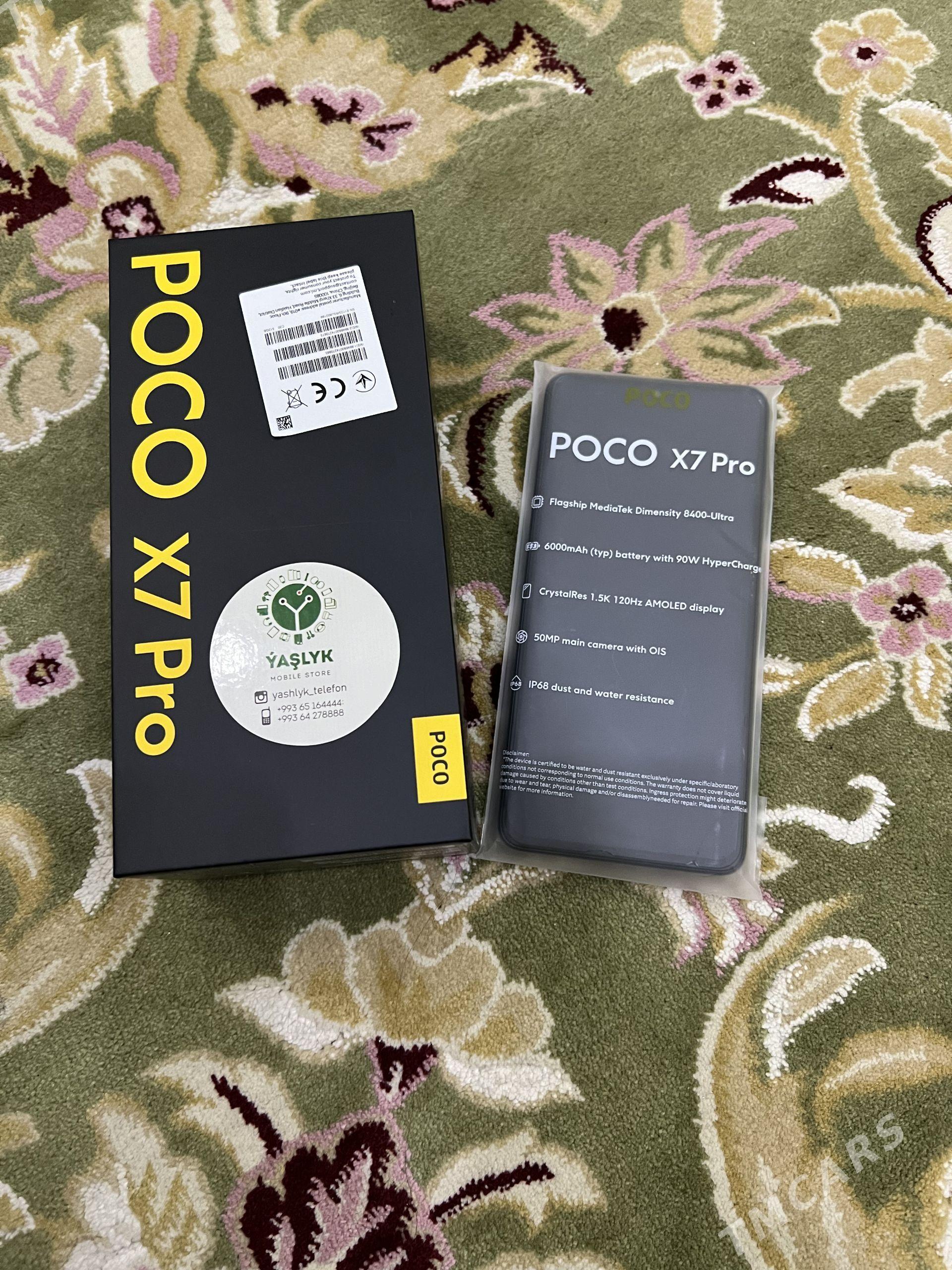poco x7 pro 5g - Балканабат - img 1