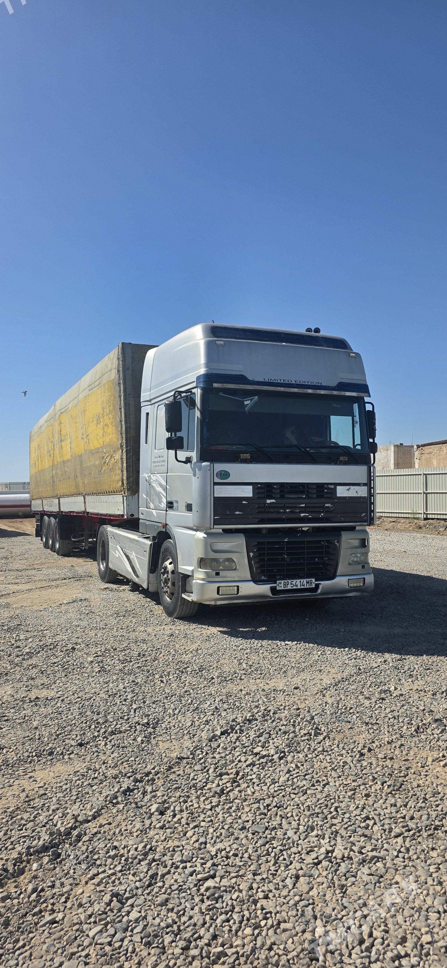 DAF 480 2002 - 700 000 TMT - Мары - img 1