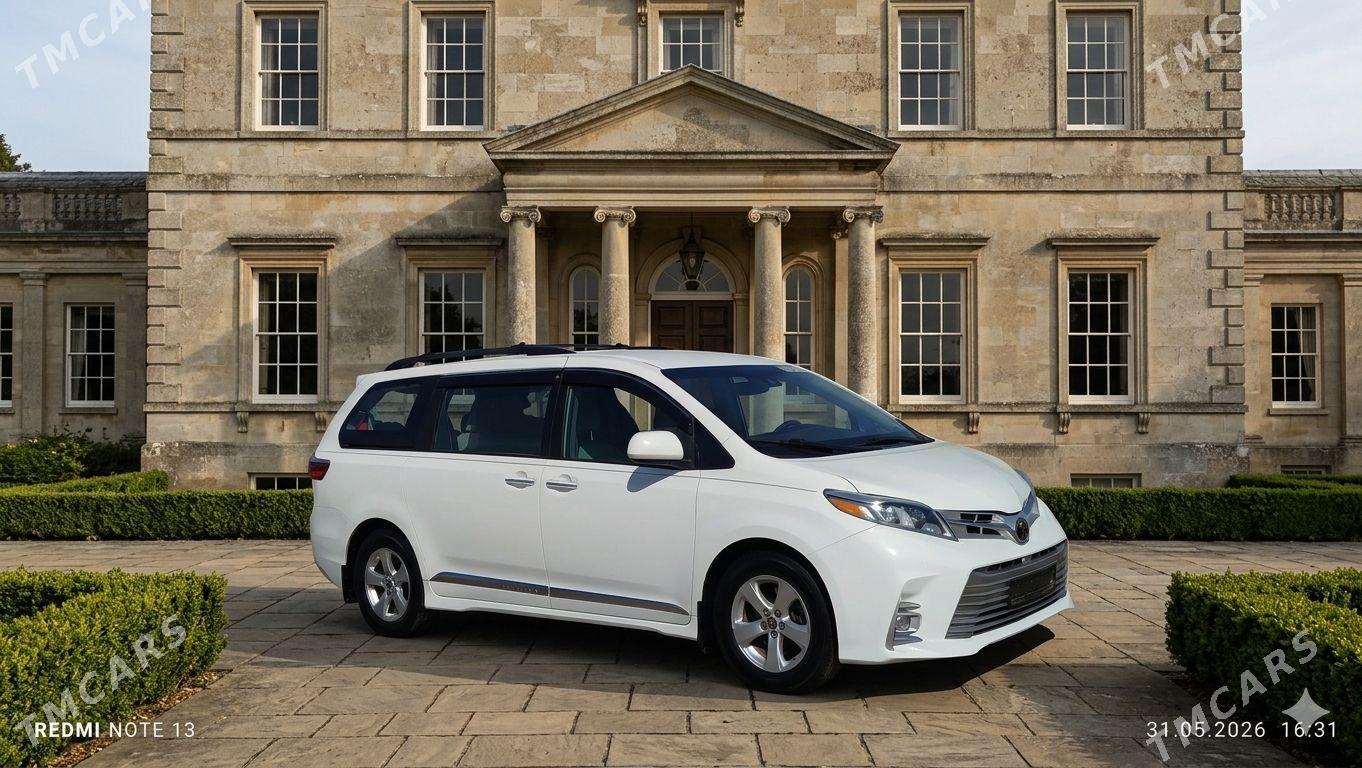 Toyota Sienna 2020 - 465 000 TMT - Дашогуз - img 1