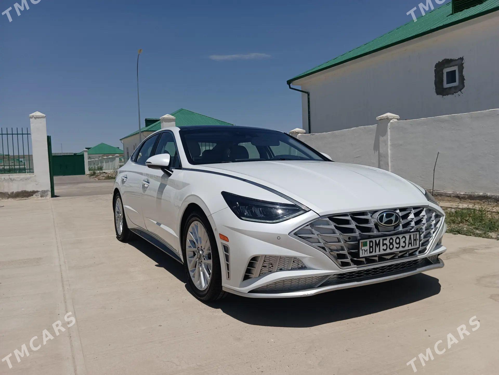 Hyundai Sonata 2020 - 315 000 TMT - Ашхабад - img 1