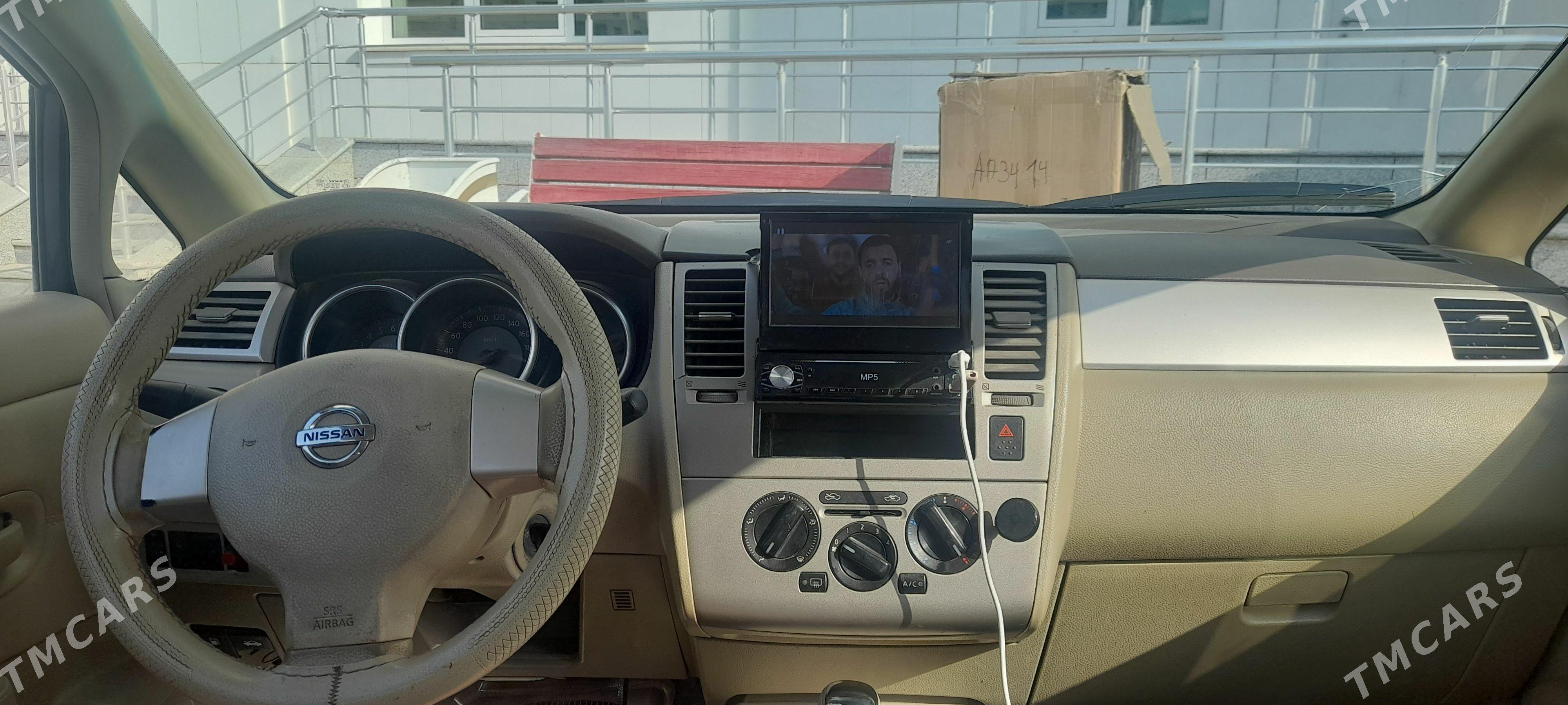 Nissan Tiida 2006 - 115 000 TMT - Ашхабад - img 1