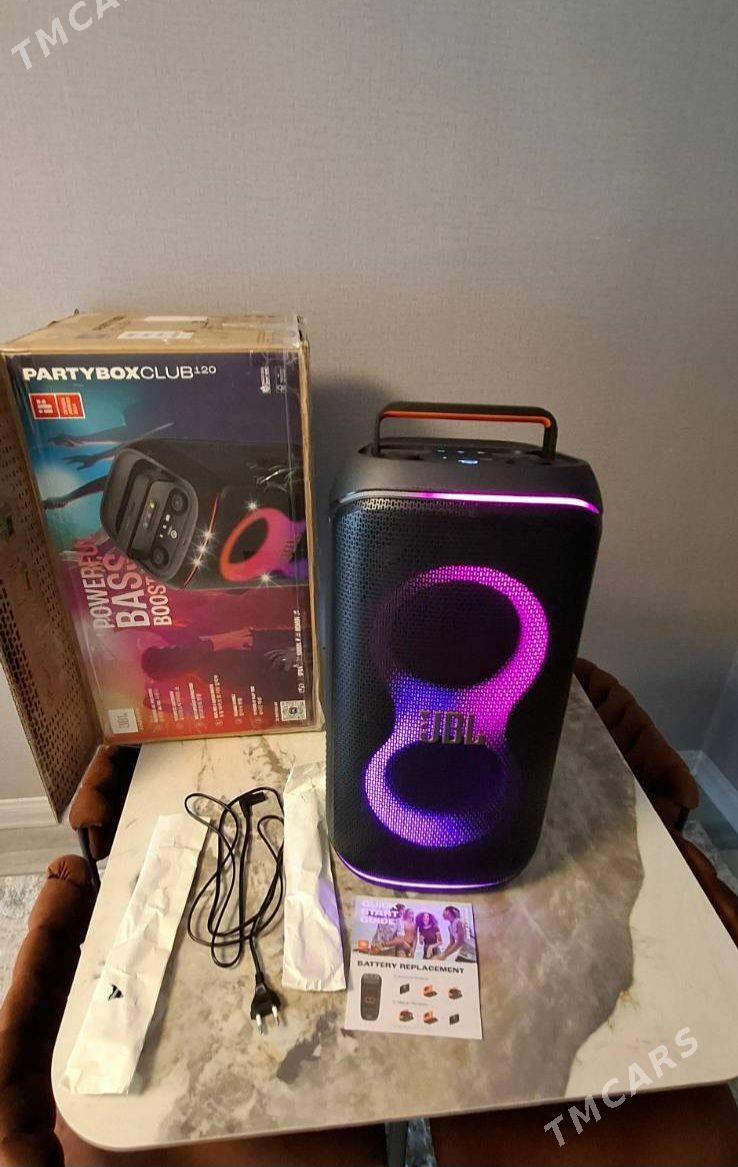 JBL120 - Ашхабад - img 1