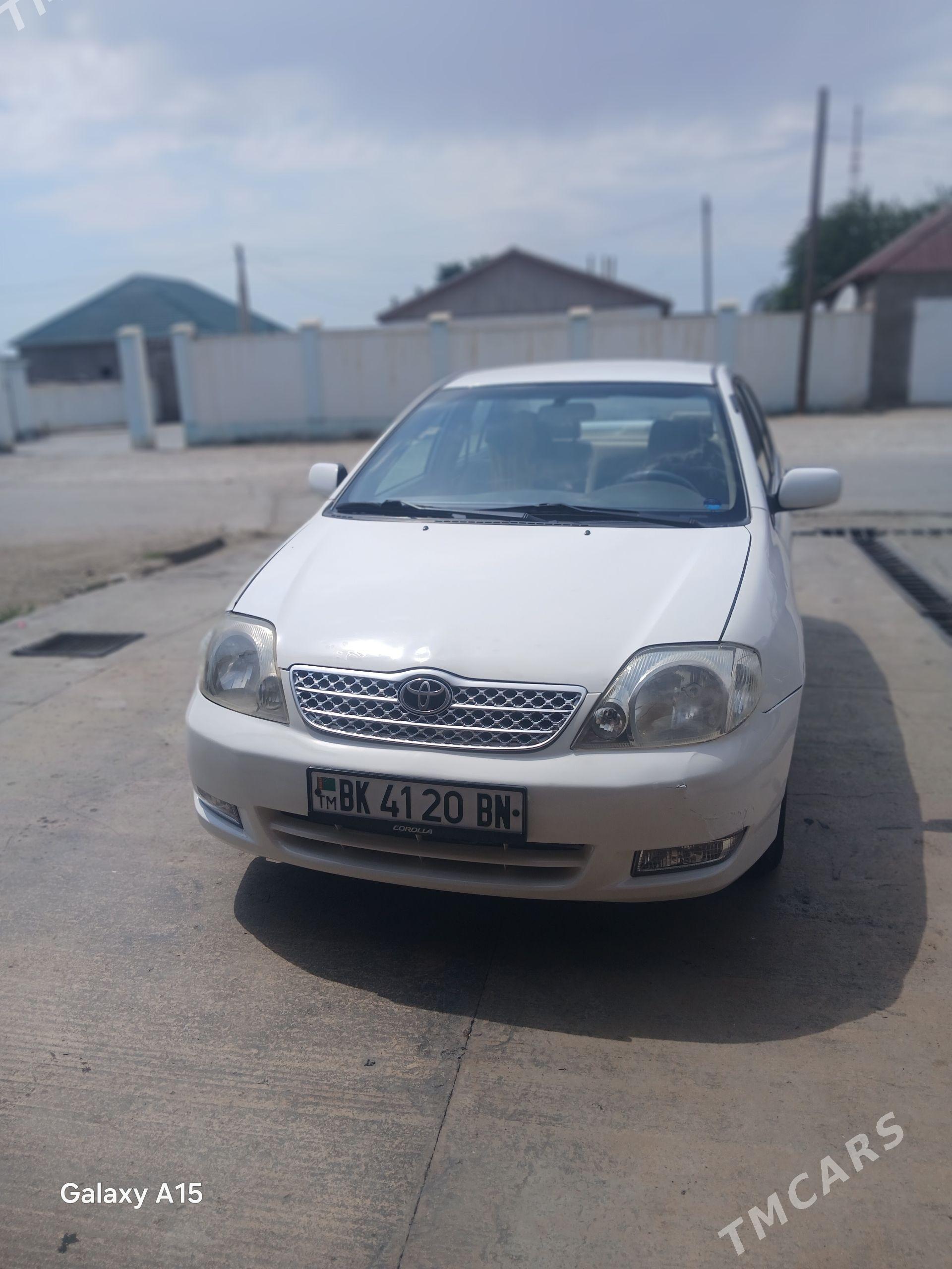 Toyota Corolla 2002 - 116 000 TMT - Balkanabat - img 1