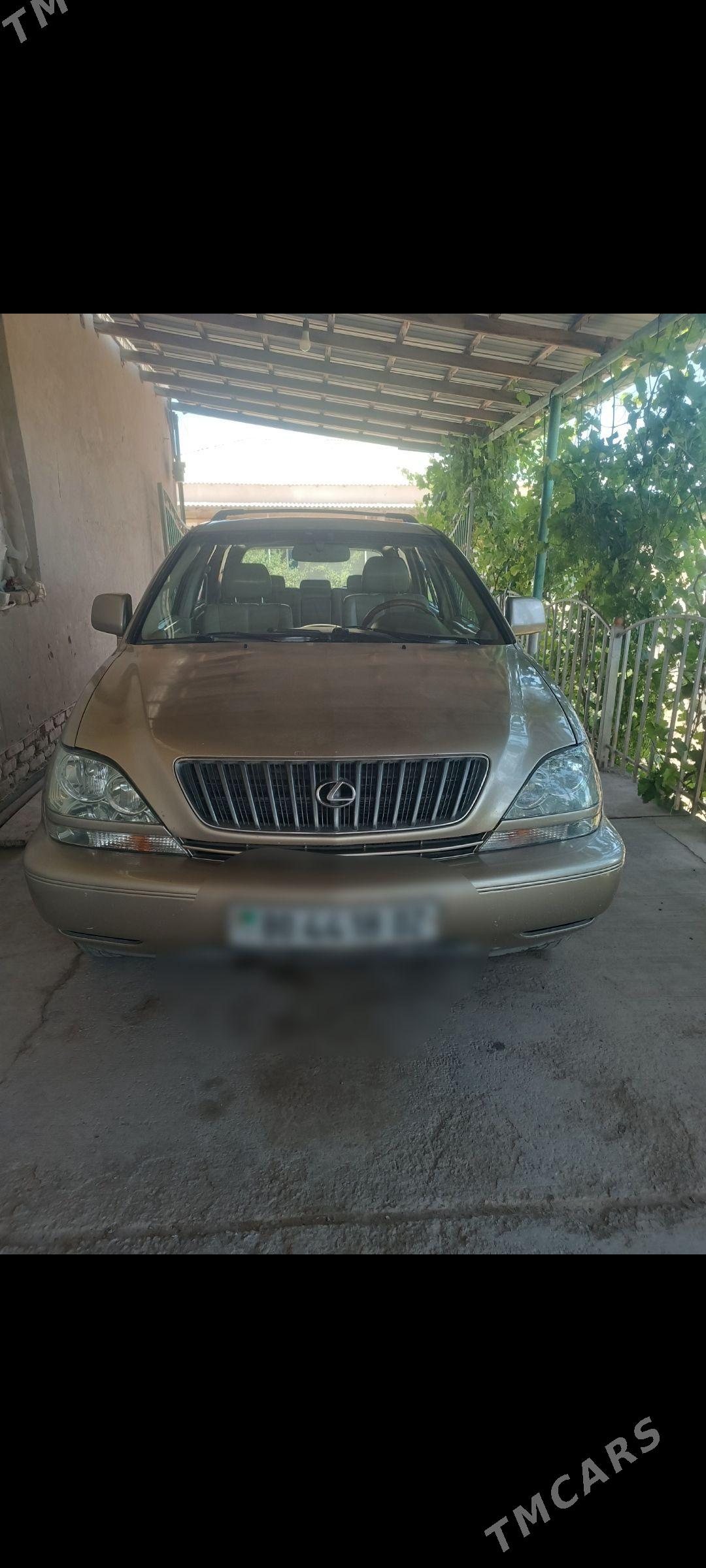 Lexus RX 300 2001 - 200 000 TMT - Шабатский этрап - img 1